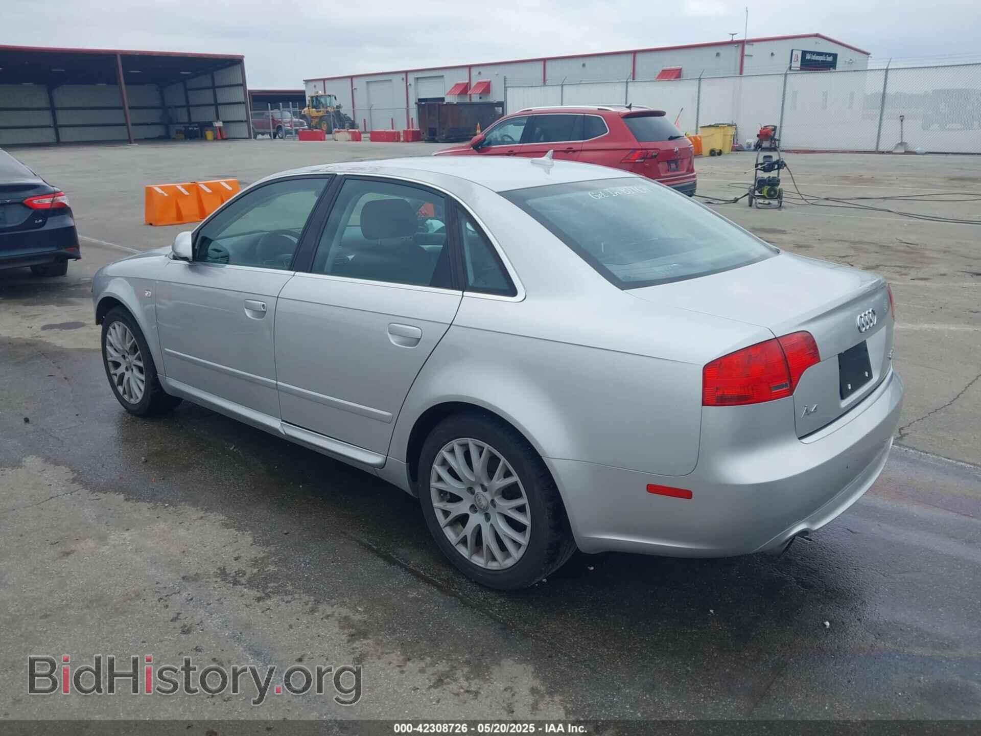 2008 AUDI A4 - VIN: WAUDF78E48A169711 - Фото 3