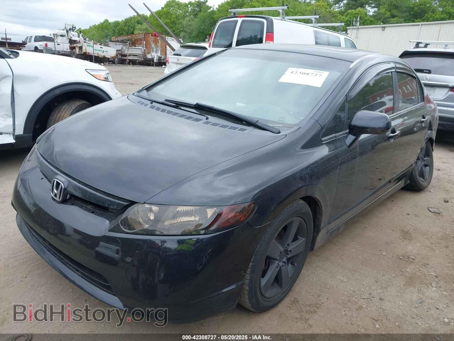 2007 HONDA CIVIC - VIN: 1HGFA16807L012525 - Фото 2