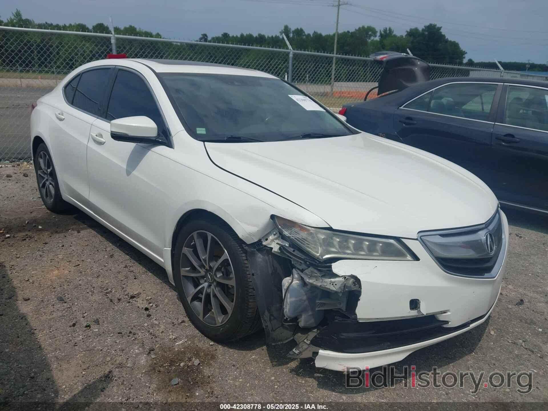 Photo 19UUB2F52GA005345 - ACURA TLX 2016