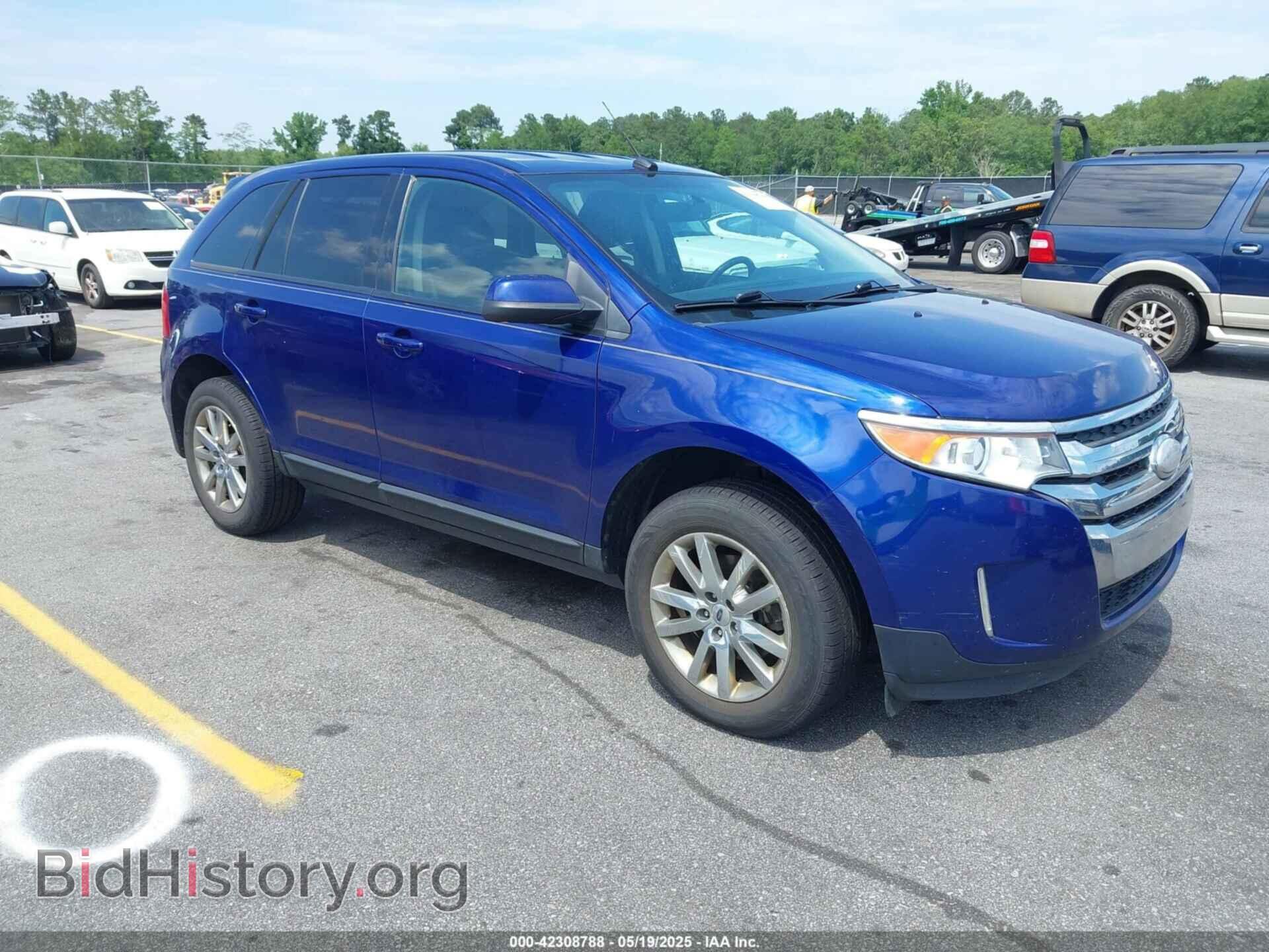 Фотография 2FMDK3JC9DBE17607 - FORD EDGE 2013