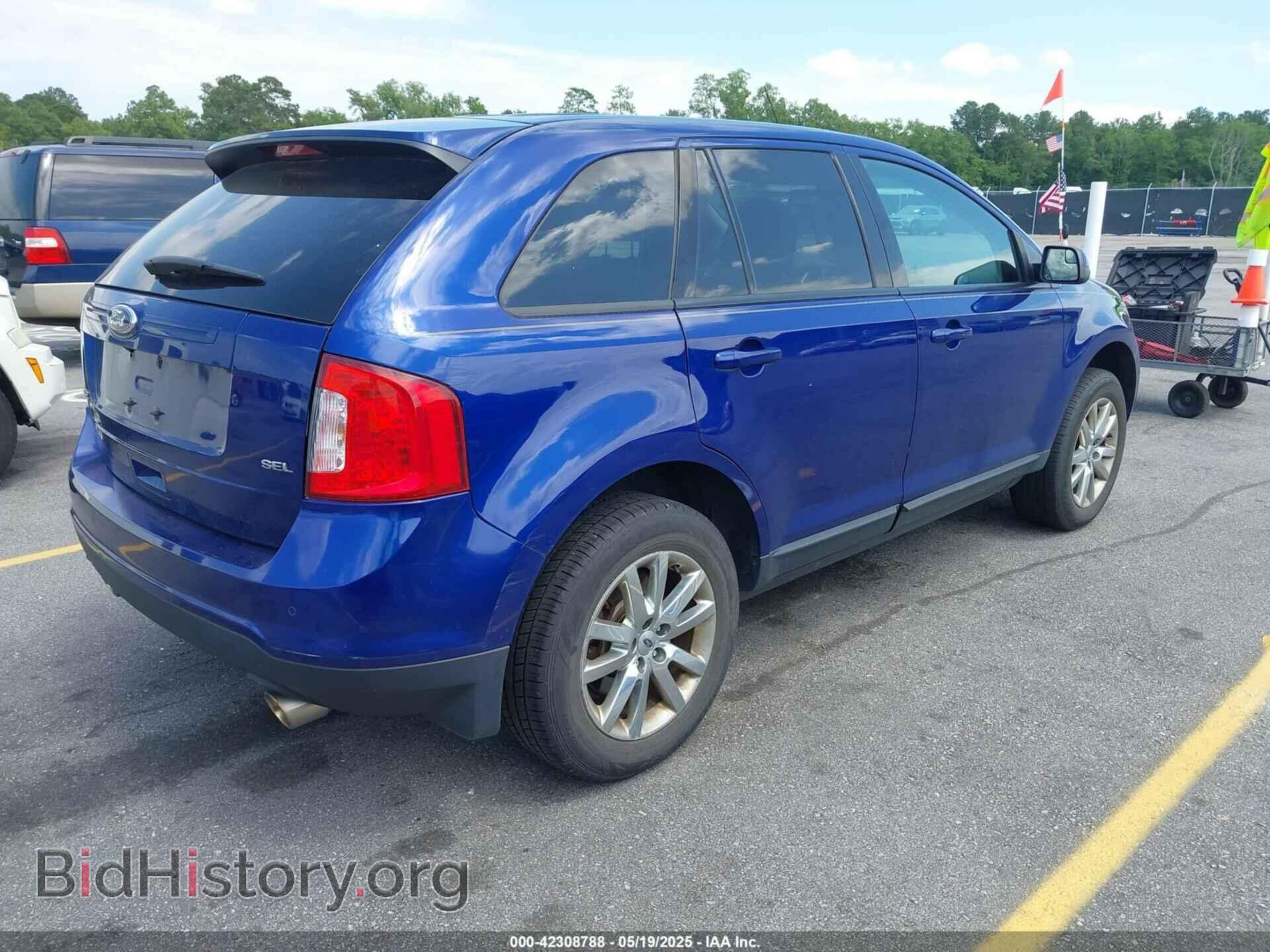 2013 FORD EDGE - VIN: 2FMDK3JC9DBE17607 - Photo 4