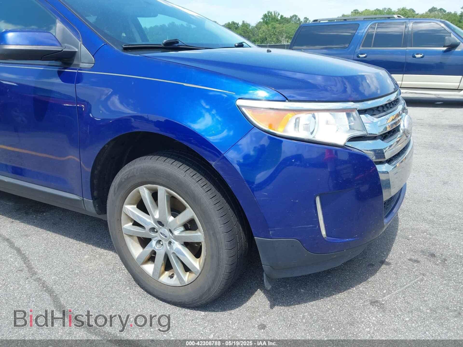 2013 FORD EDGE - VIN: 2FMDK3JC9DBE17607 - Photo 6