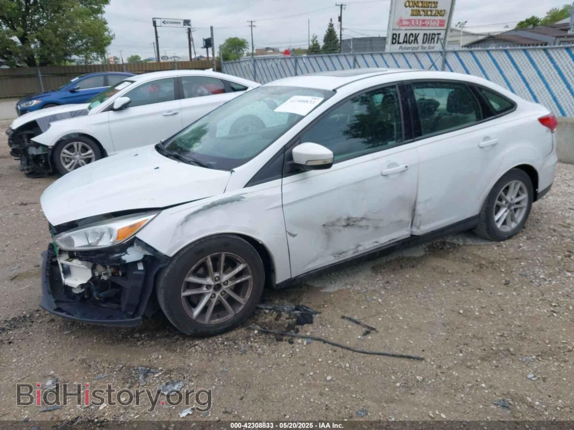 2016 FORD FOCUS - VIN: 1FADP3F27GL343247 - Фото 2
