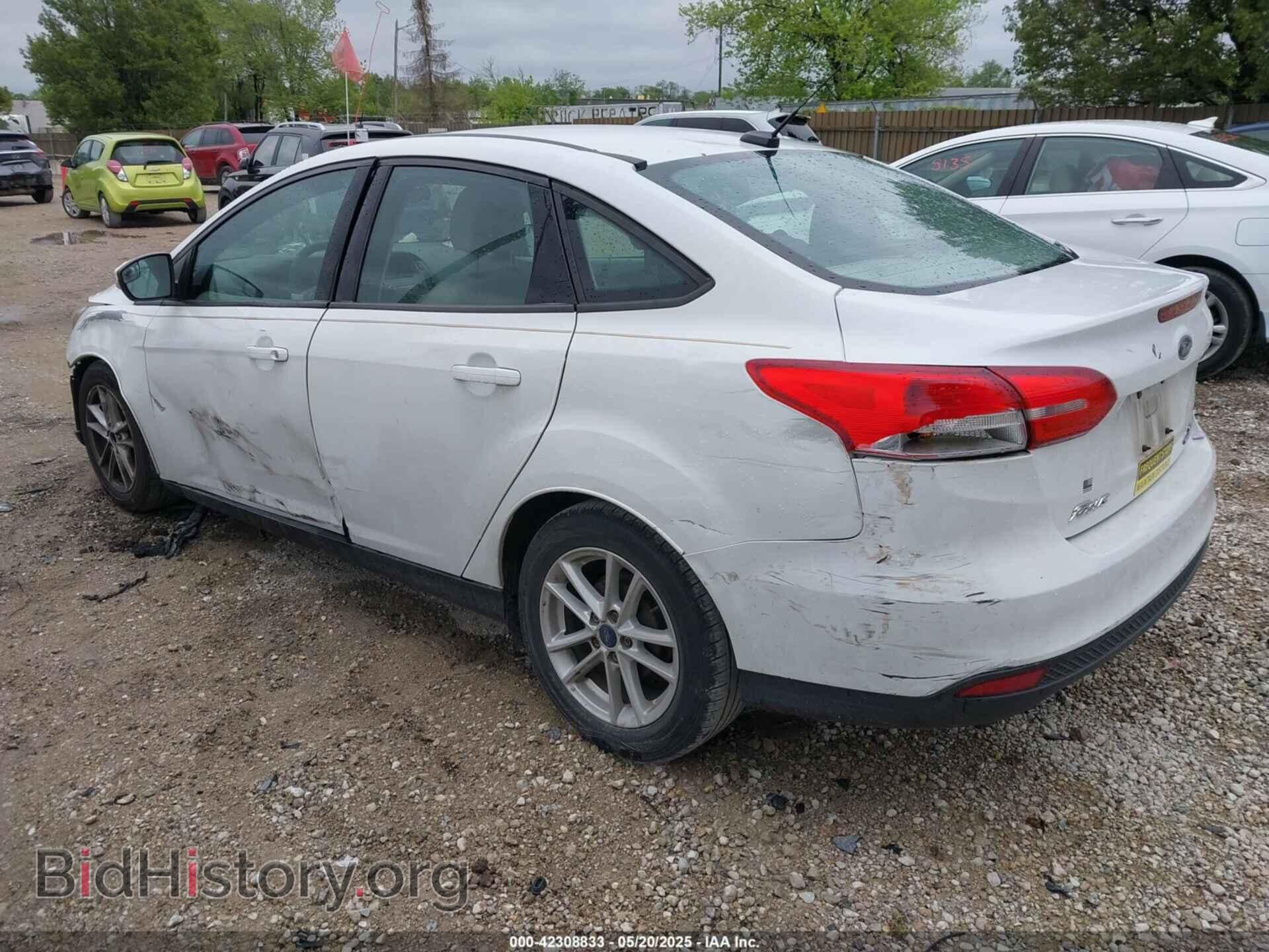2016 FORD FOCUS - VIN: 1FADP3F27GL343247 - Фото 3