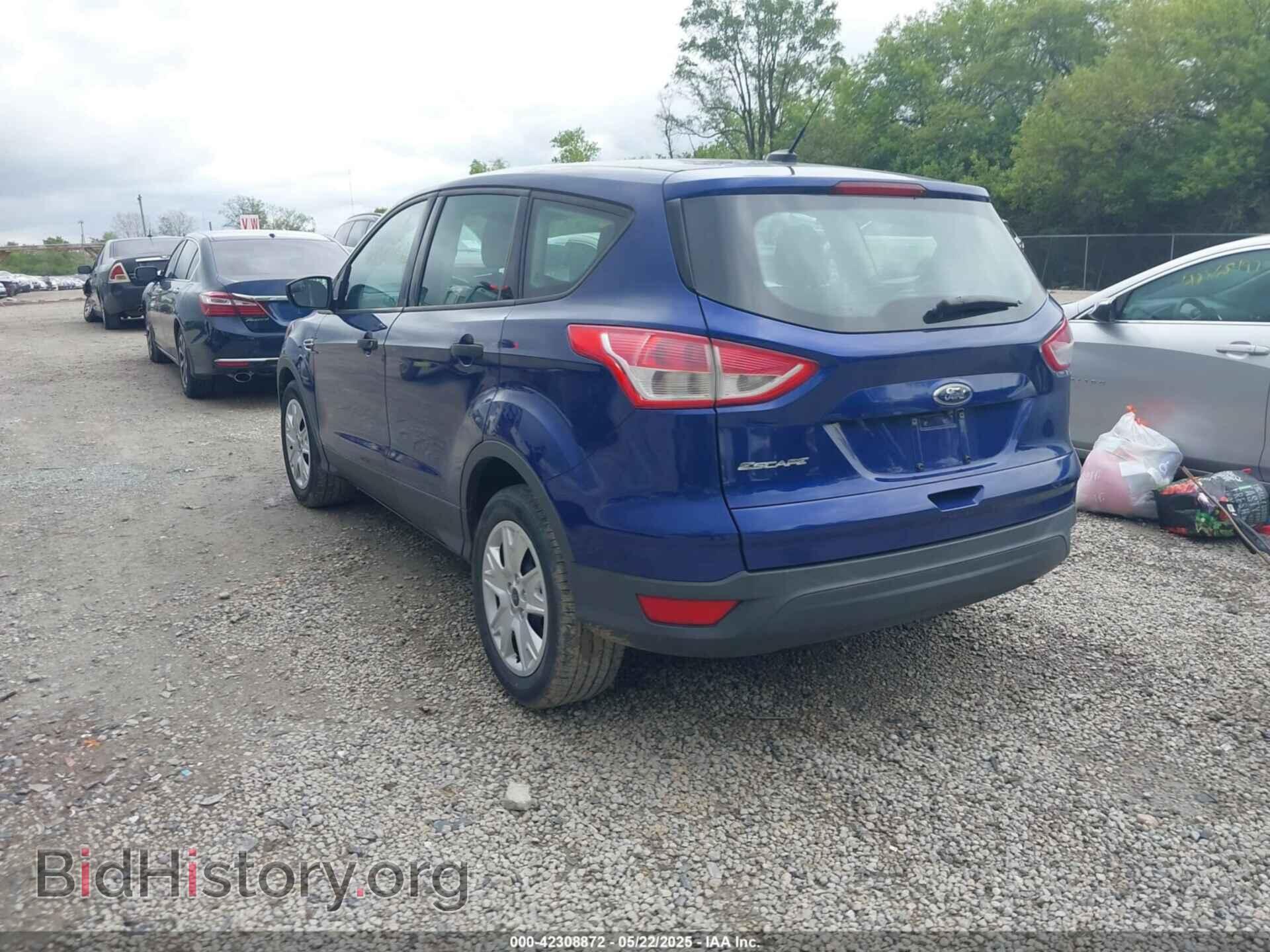 2016 FORD ESCAPE - VIN: 1FMCU0F77GUB97852 - Фото 3