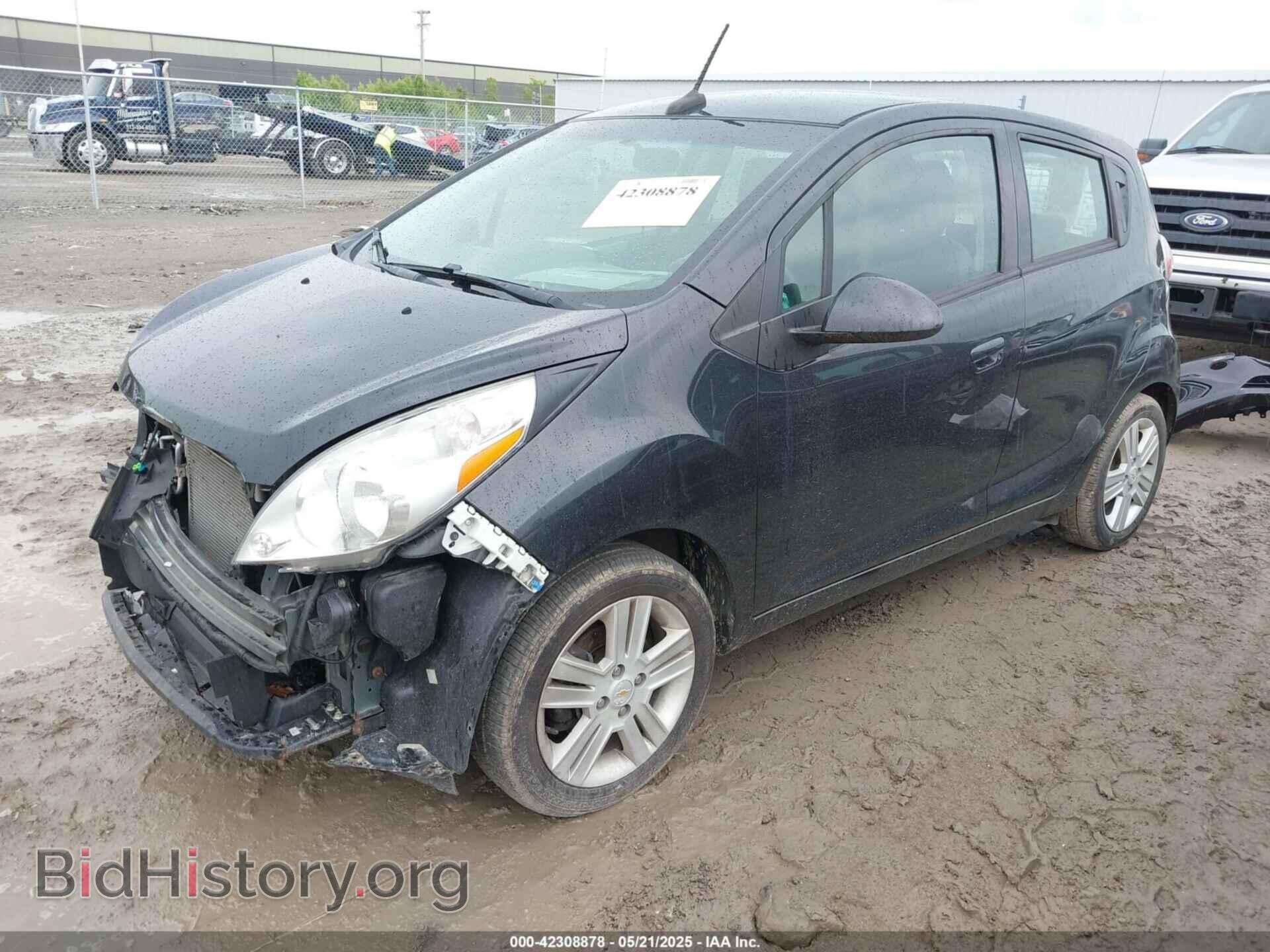 2014 CHEVROLET SPARK - VIN: KL8CA6S97EC590219 - Фото 2