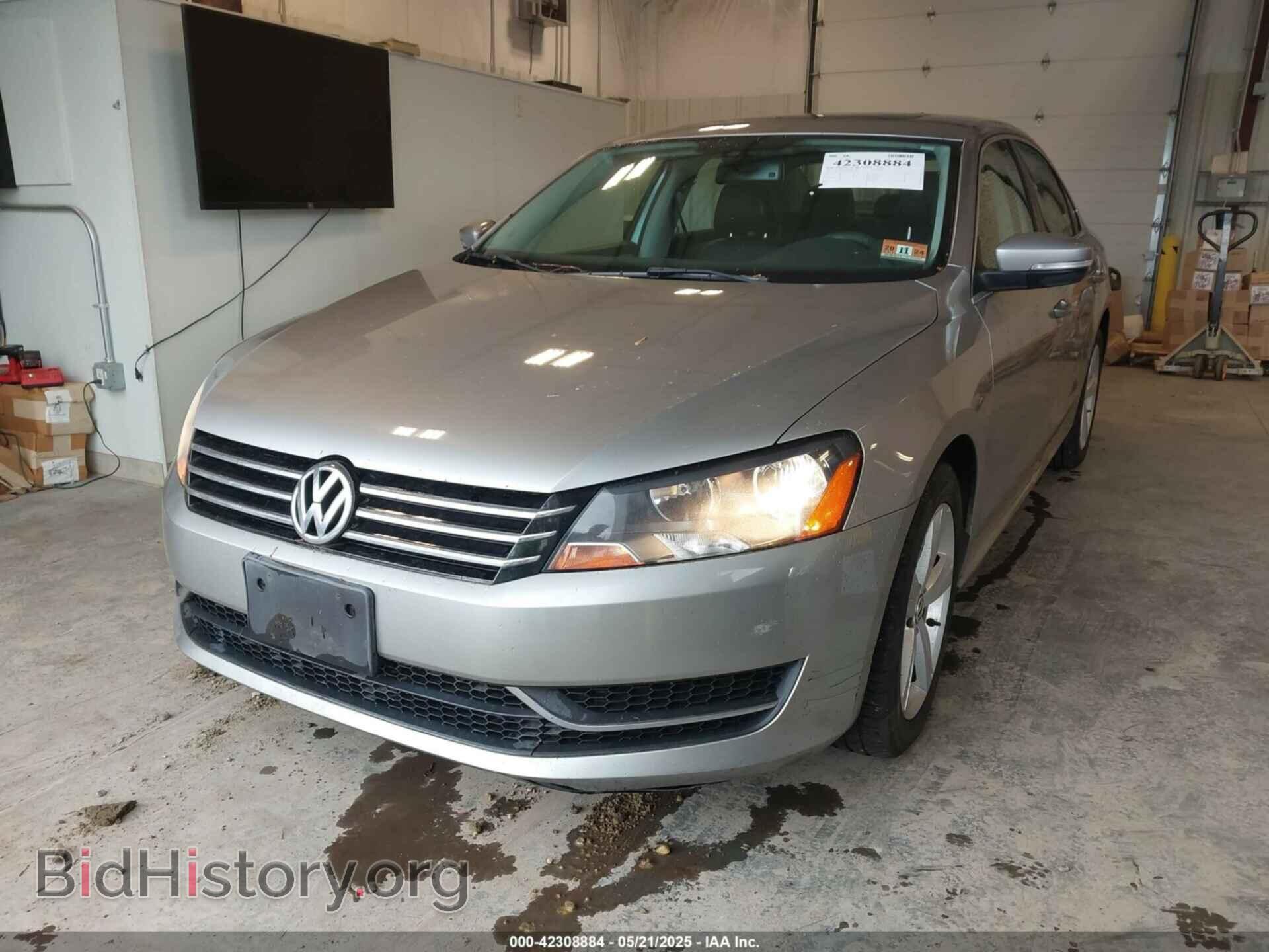 2013 VOLKSWAGEN PASSAT - VIN: 1VWBP7A34DC024082 - Фото 2