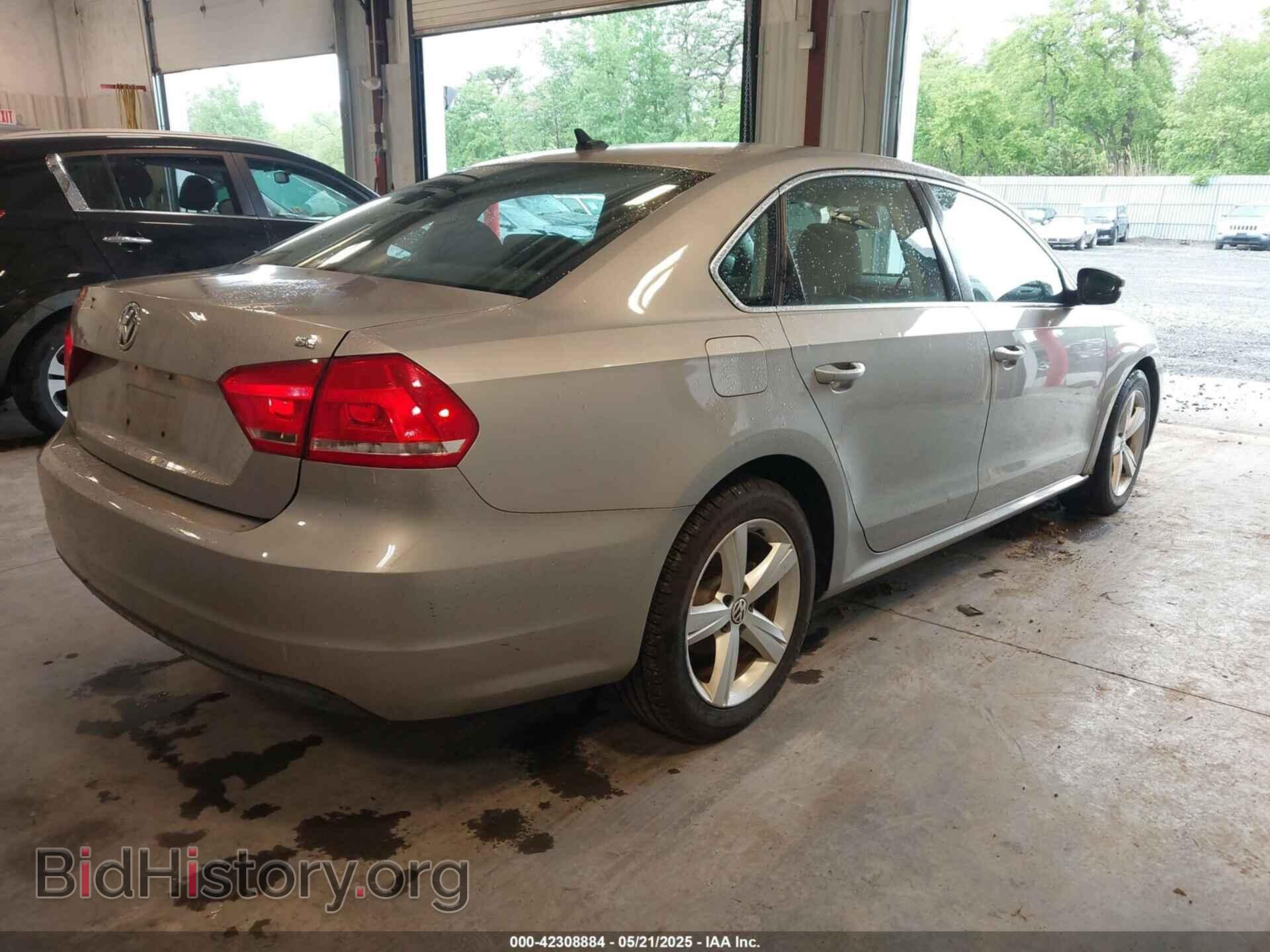 2013 VOLKSWAGEN PASSAT - VIN: 1VWBP7A34DC024082 - Фото 4