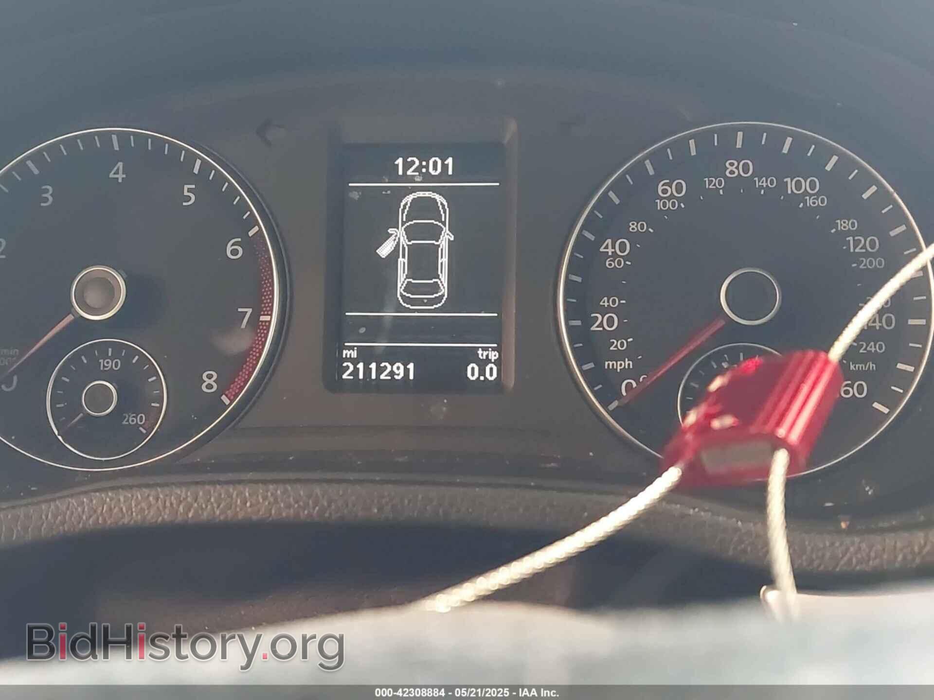2013 VOLKSWAGEN PASSAT - VIN: 1VWBP7A34DC024082 - Фото 7