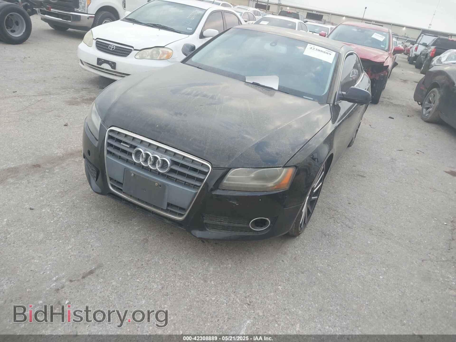 2011 AUDI A5 - VIN: WAULFAFR4BA005624 - Фото 2