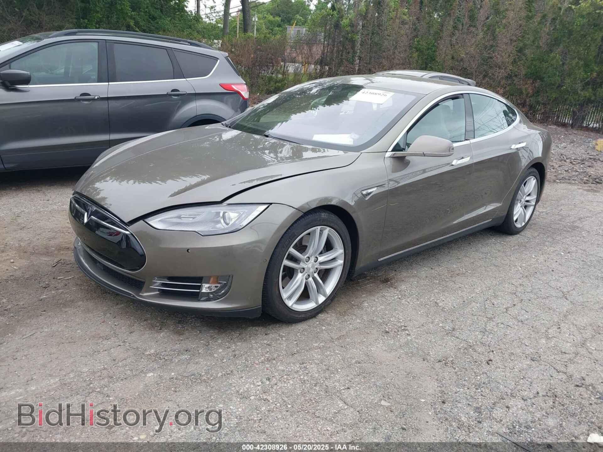2015 TESLA MODEL S - VIN: 5YJSA1E29FF110528 - Фото 2