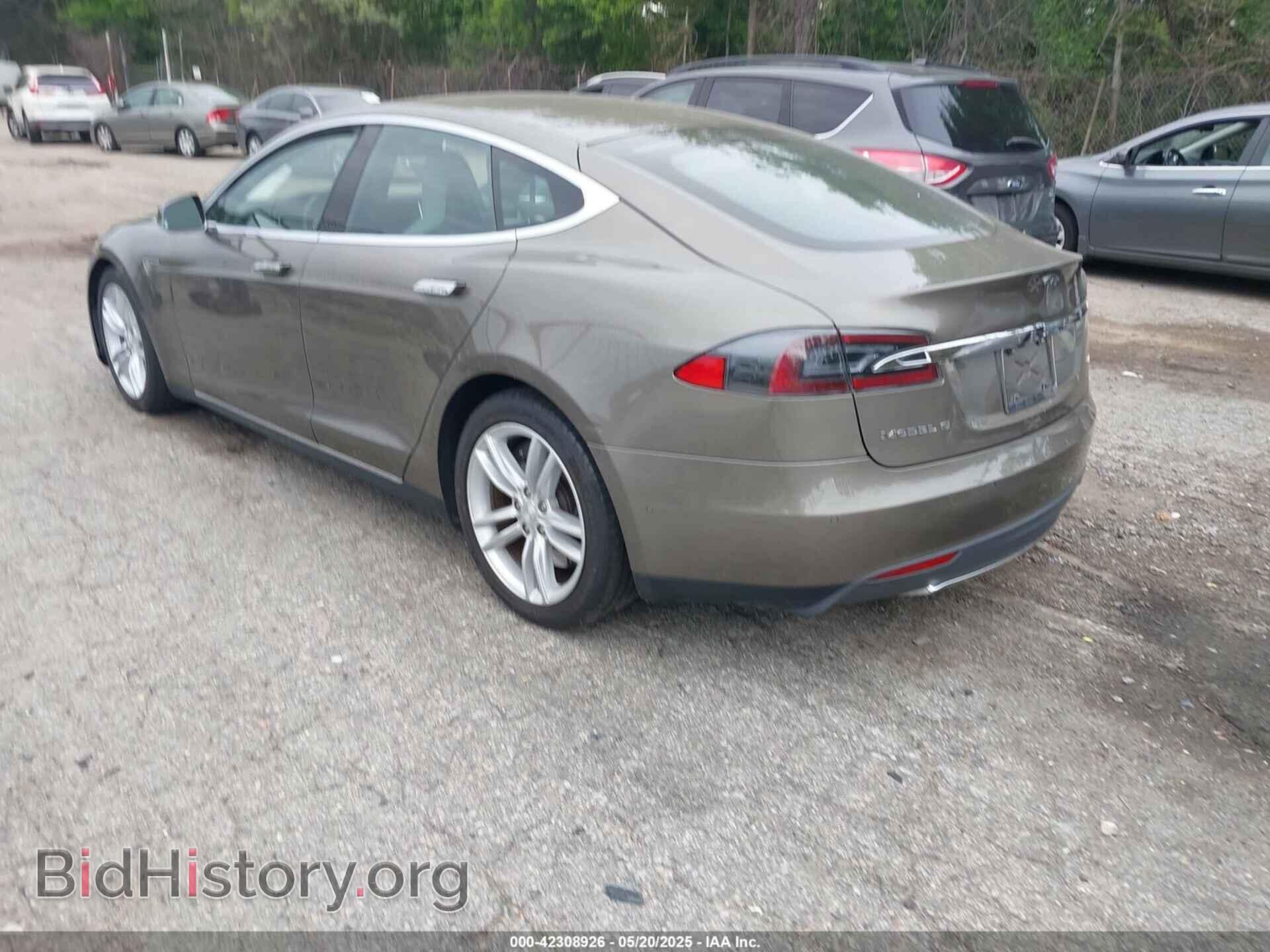 2015 TESLA MODEL S - VIN: 5YJSA1E29FF110528 - Фото 3