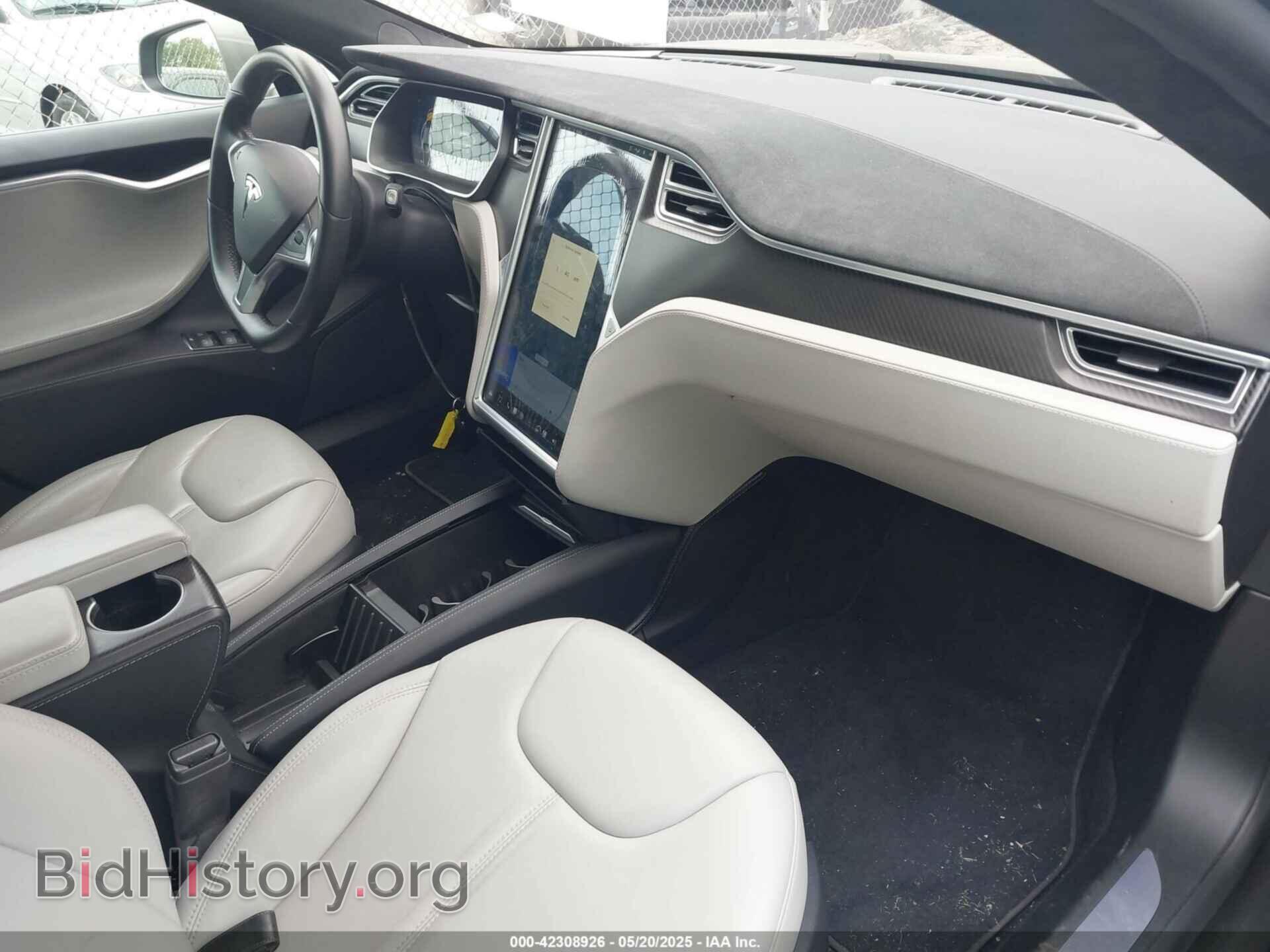2015 TESLA MODEL S - VIN: 5YJSA1E29FF110528 - Фото 5