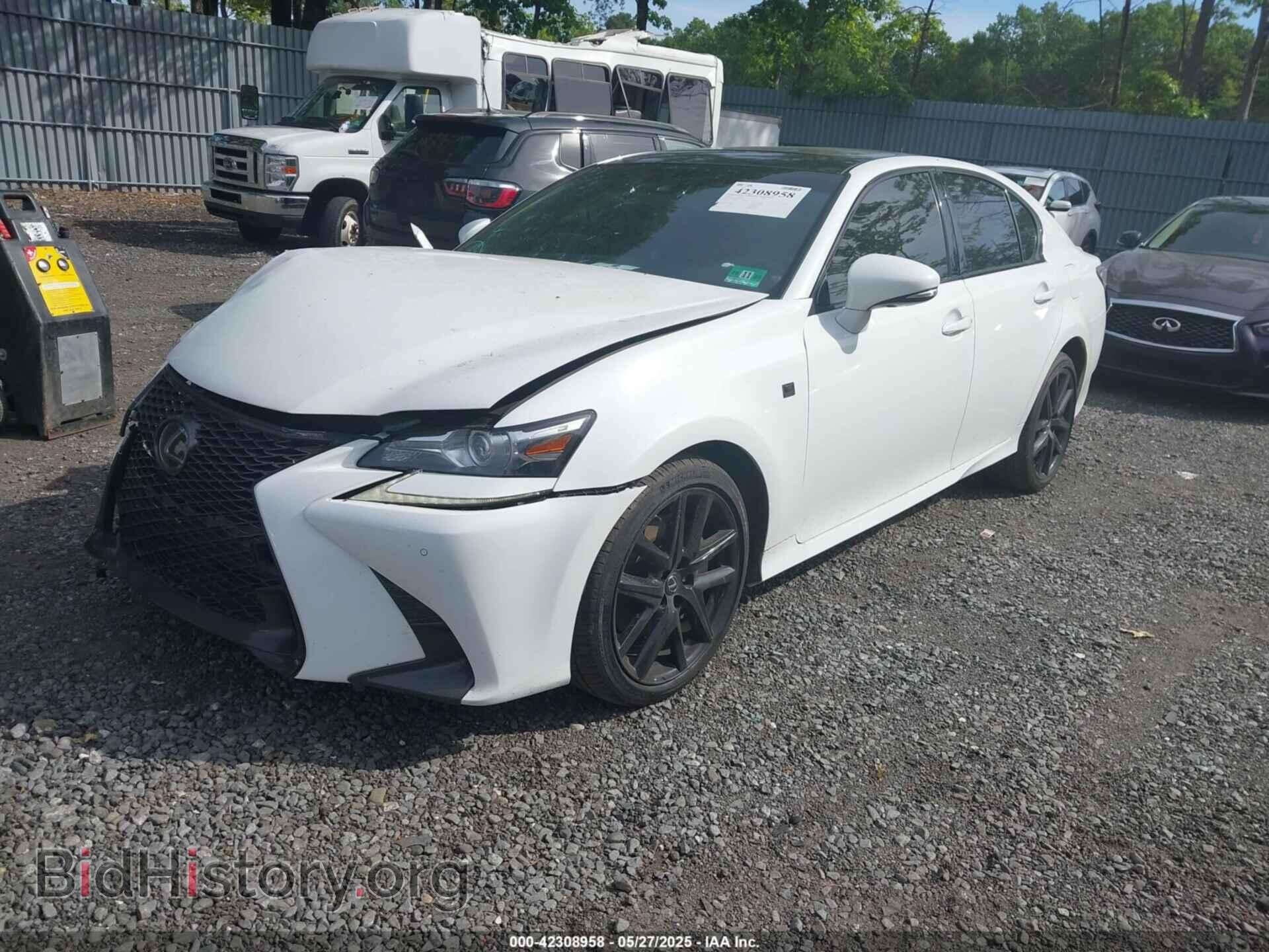 2018 LEXUS GS - VIN: JTHCZ1BL7JA007490 - Фото 2