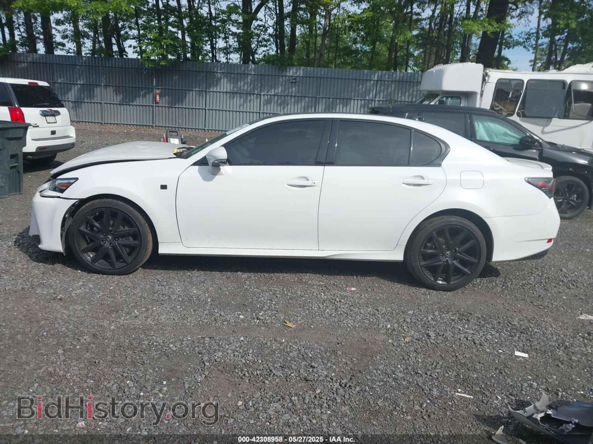 2018 LEXUS GS - VIN: JTHCZ1BL7JA007490 - Фото 14