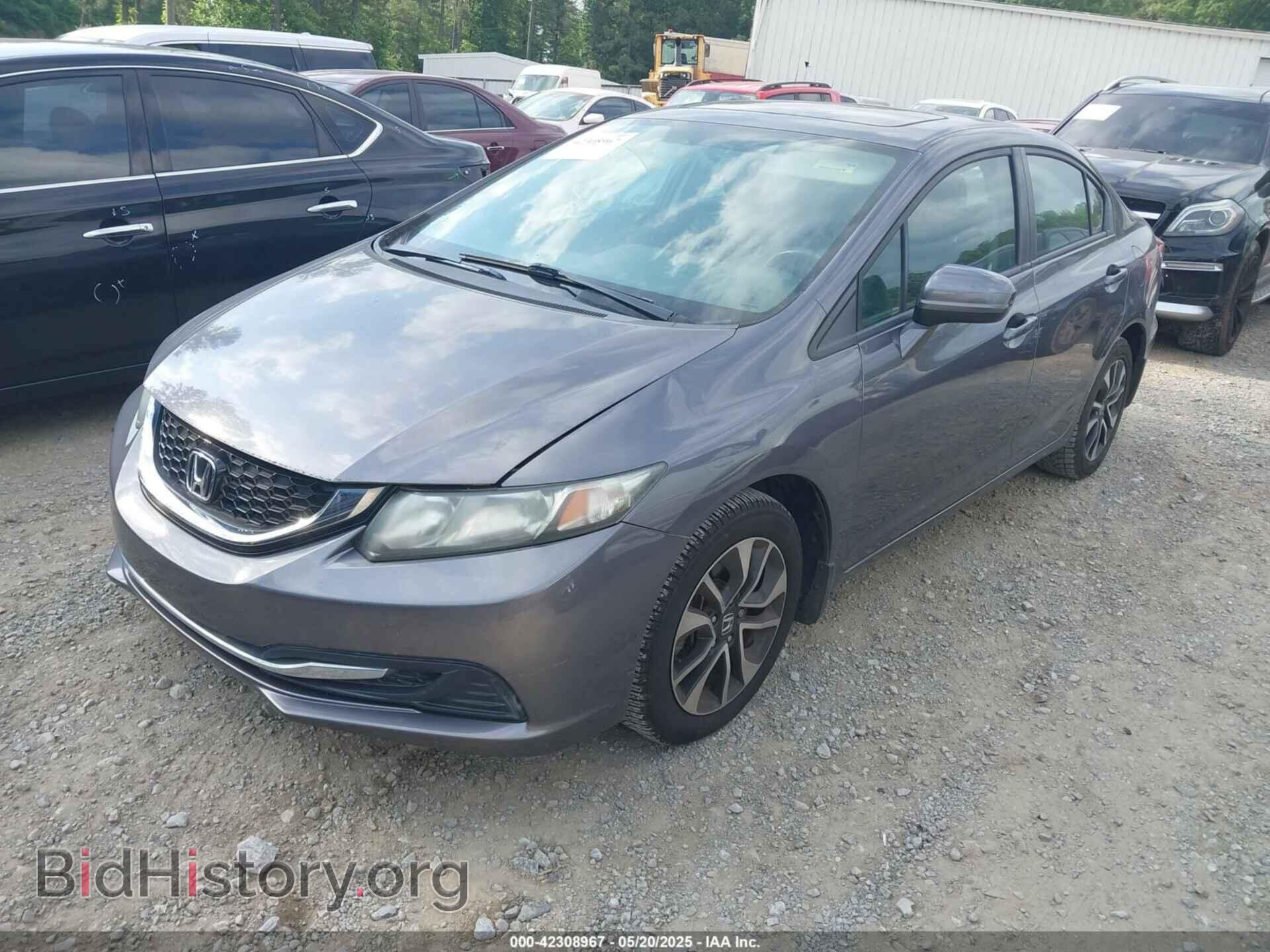 2015 HONDA CIVIC - VIN: 19XFB2F86FE104053 - Фото 2