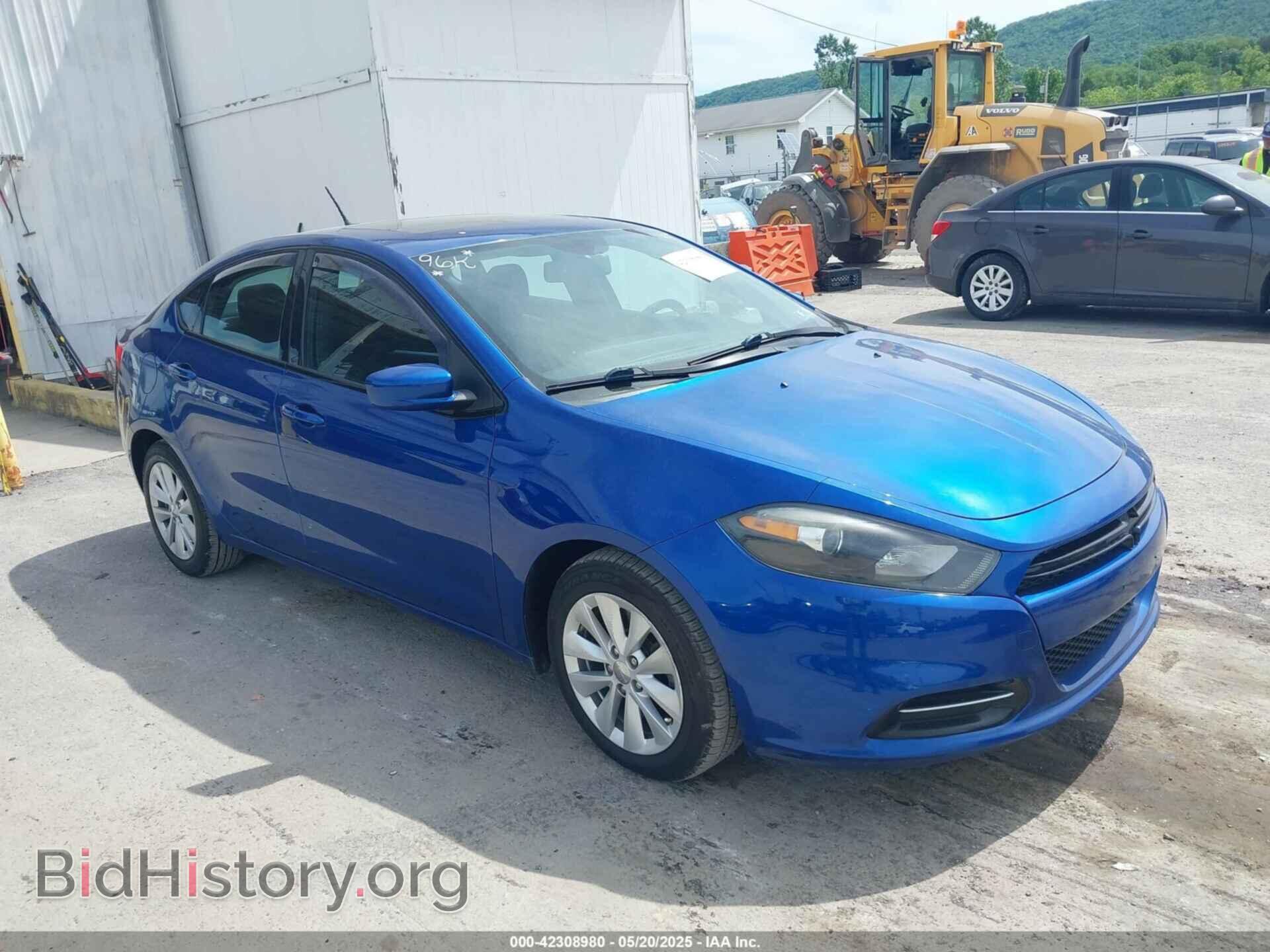 Фотография 1C3CDFBB8ED745358 - DODGE DART 2014