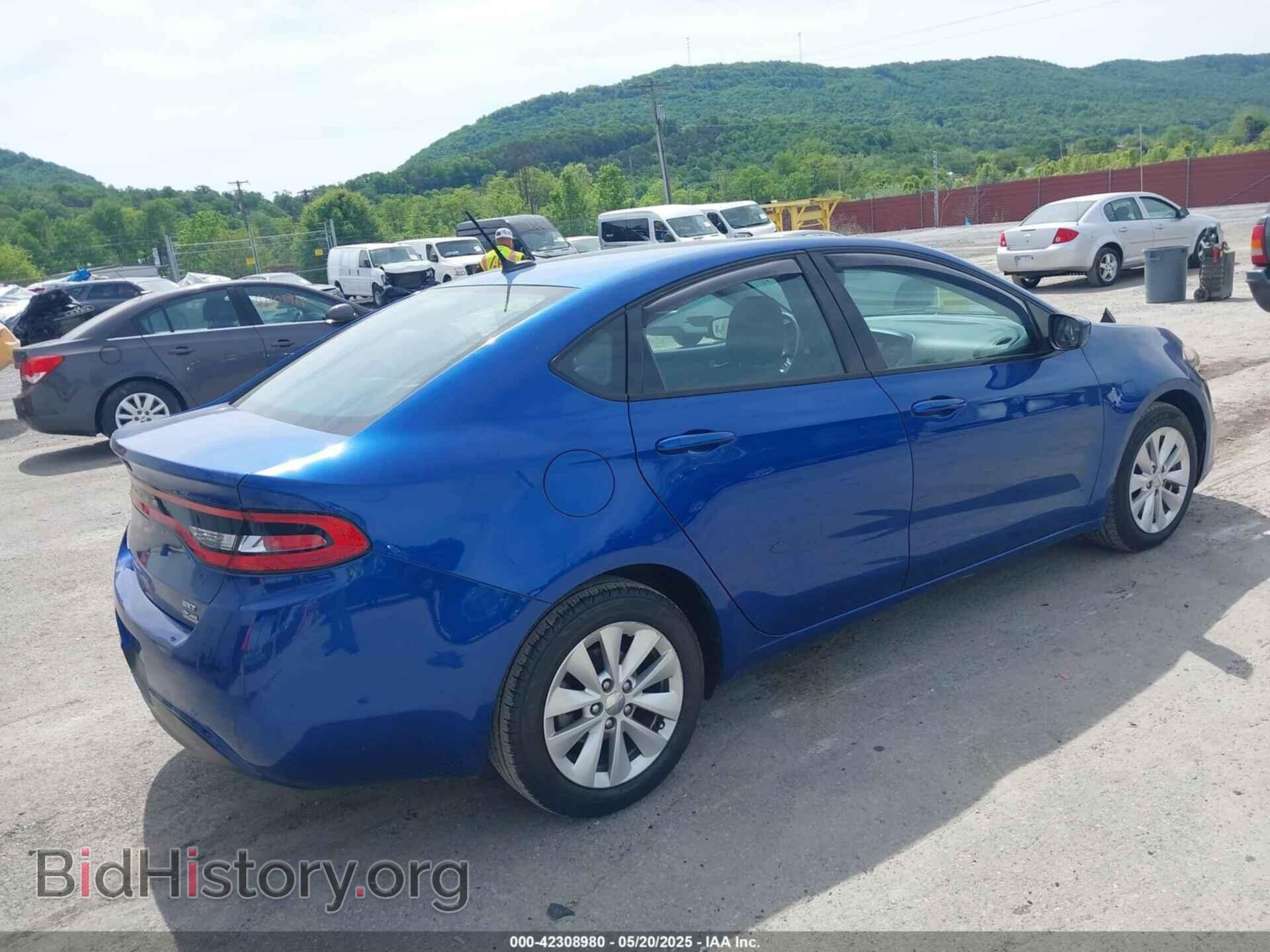 2014 DODGE DART - VIN: 1C3CDFBB8ED745358 - Фото 4
