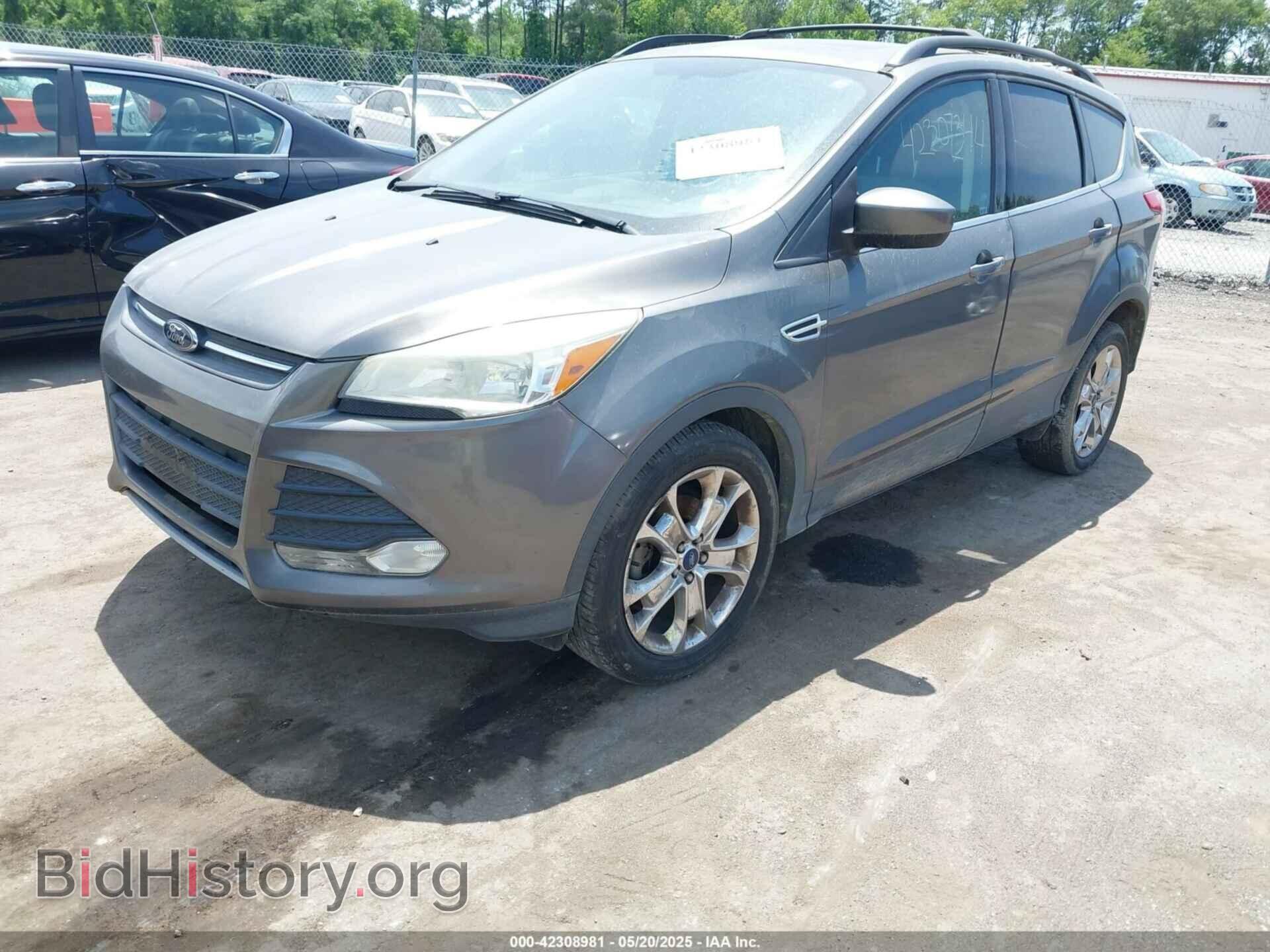 2014 FORD ESCAPE - VIN: 1FMCU0GX4EUB80471 - Фото 2