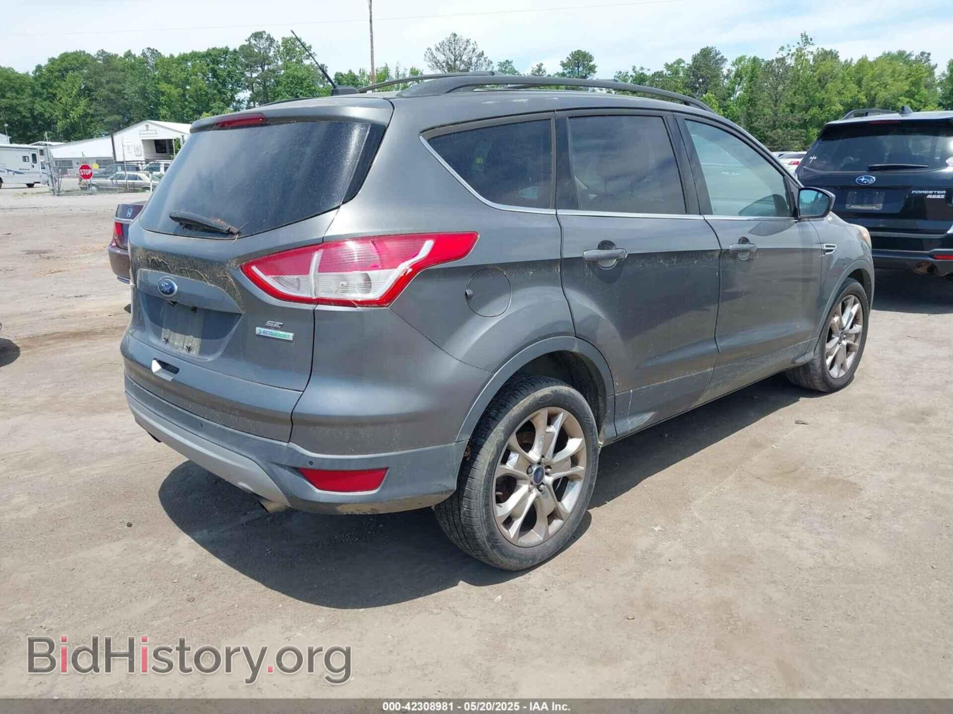 2014 FORD ESCAPE - VIN: 1FMCU0GX4EUB80471 - Фото 4