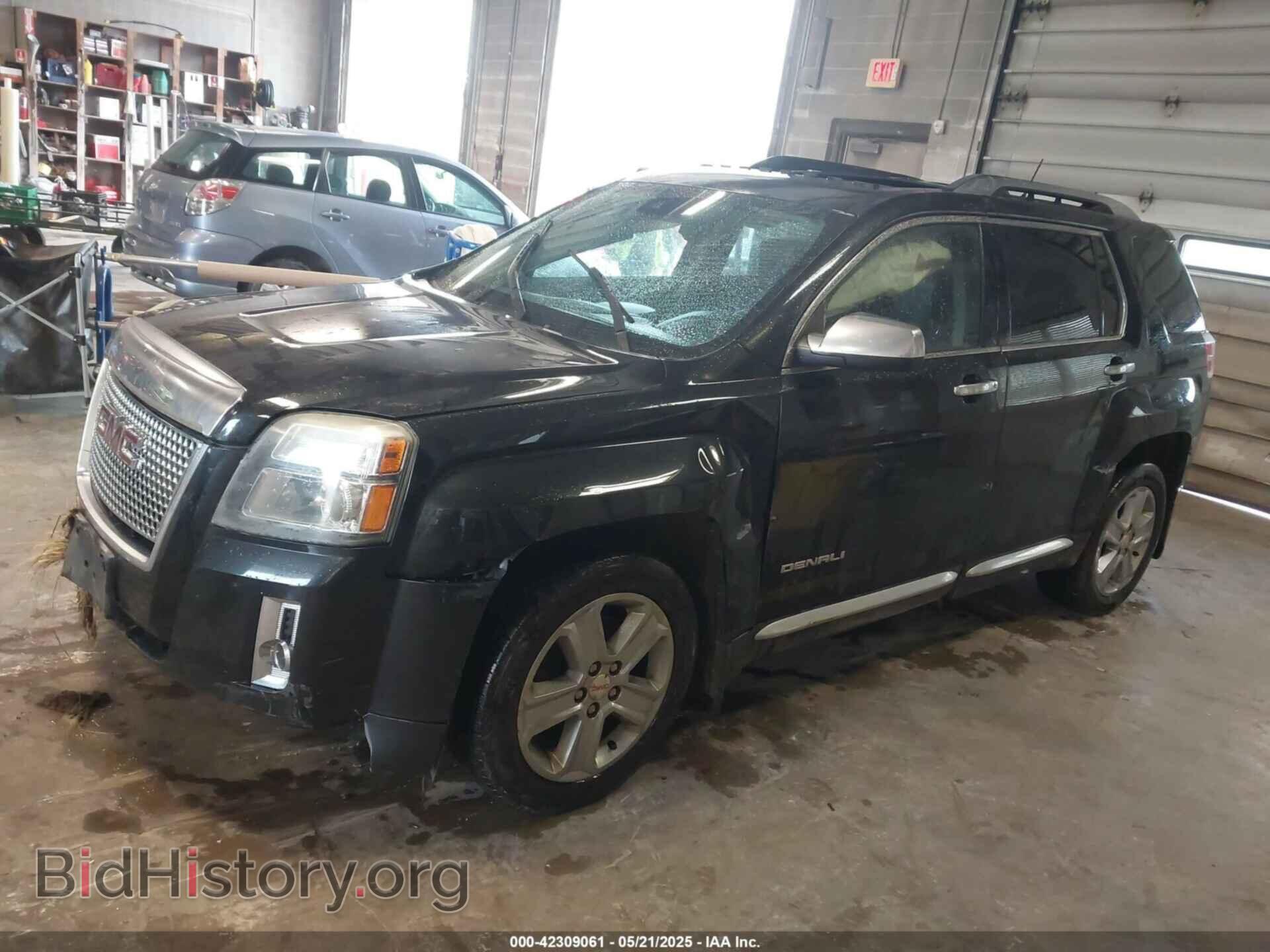 2013 GMC TERRAIN - VIN: 2GKFLZEK1D6364008 - Фото 2
