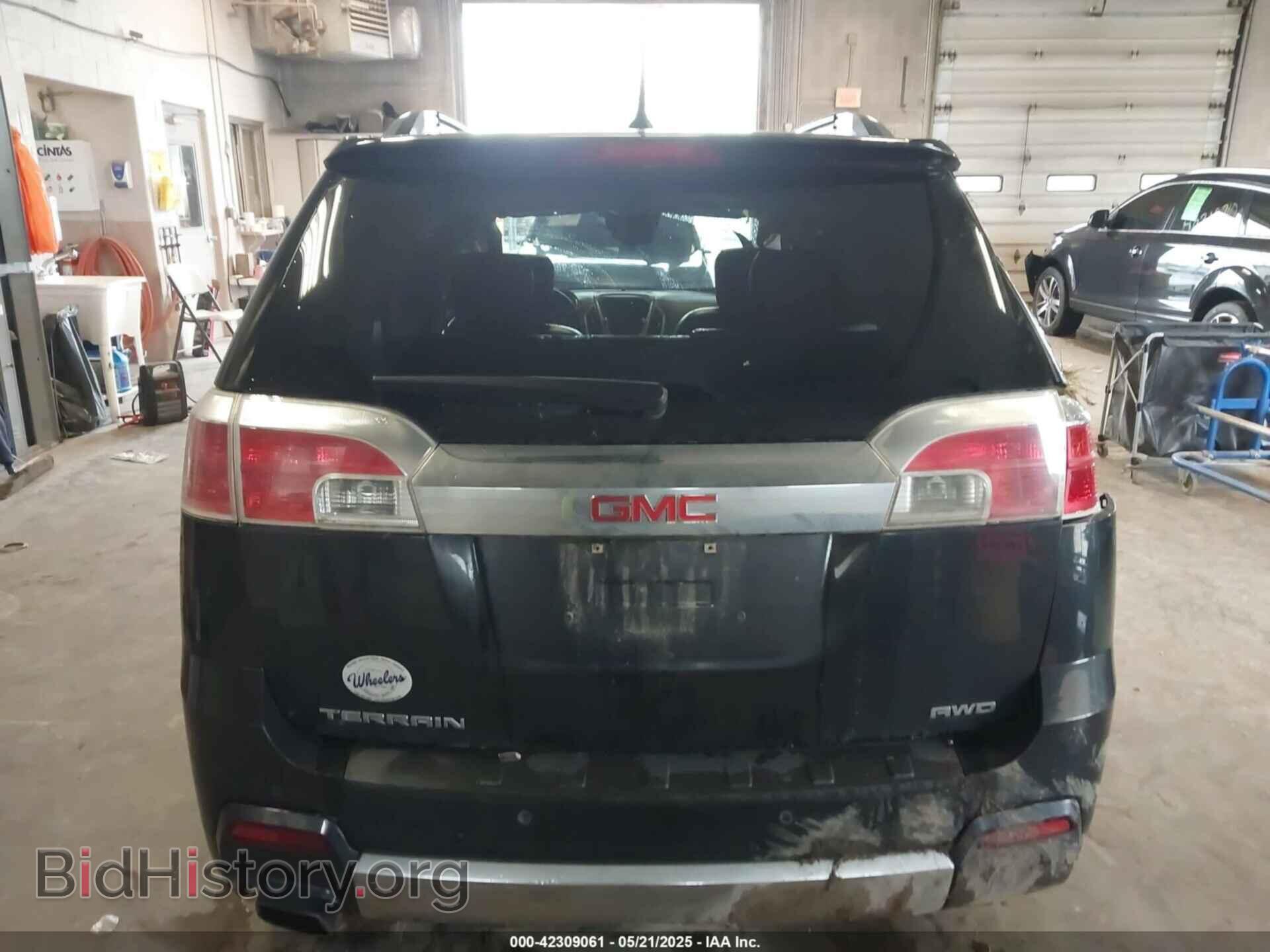 2013 GMC TERRAIN - VIN: 2GKFLZEK1D6364008 - Фото 16