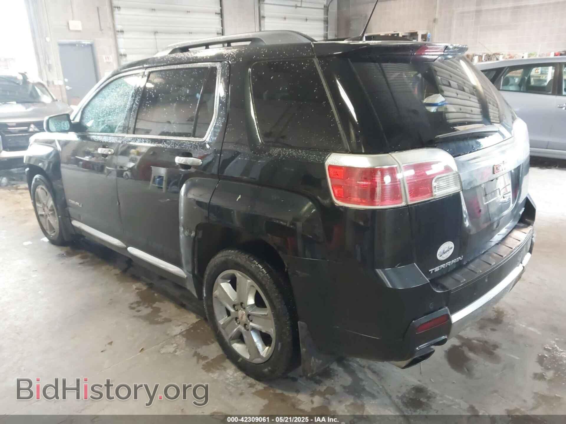 2013 GMC TERRAIN - VIN: 2GKFLZEK1D6364008 - Фото 3