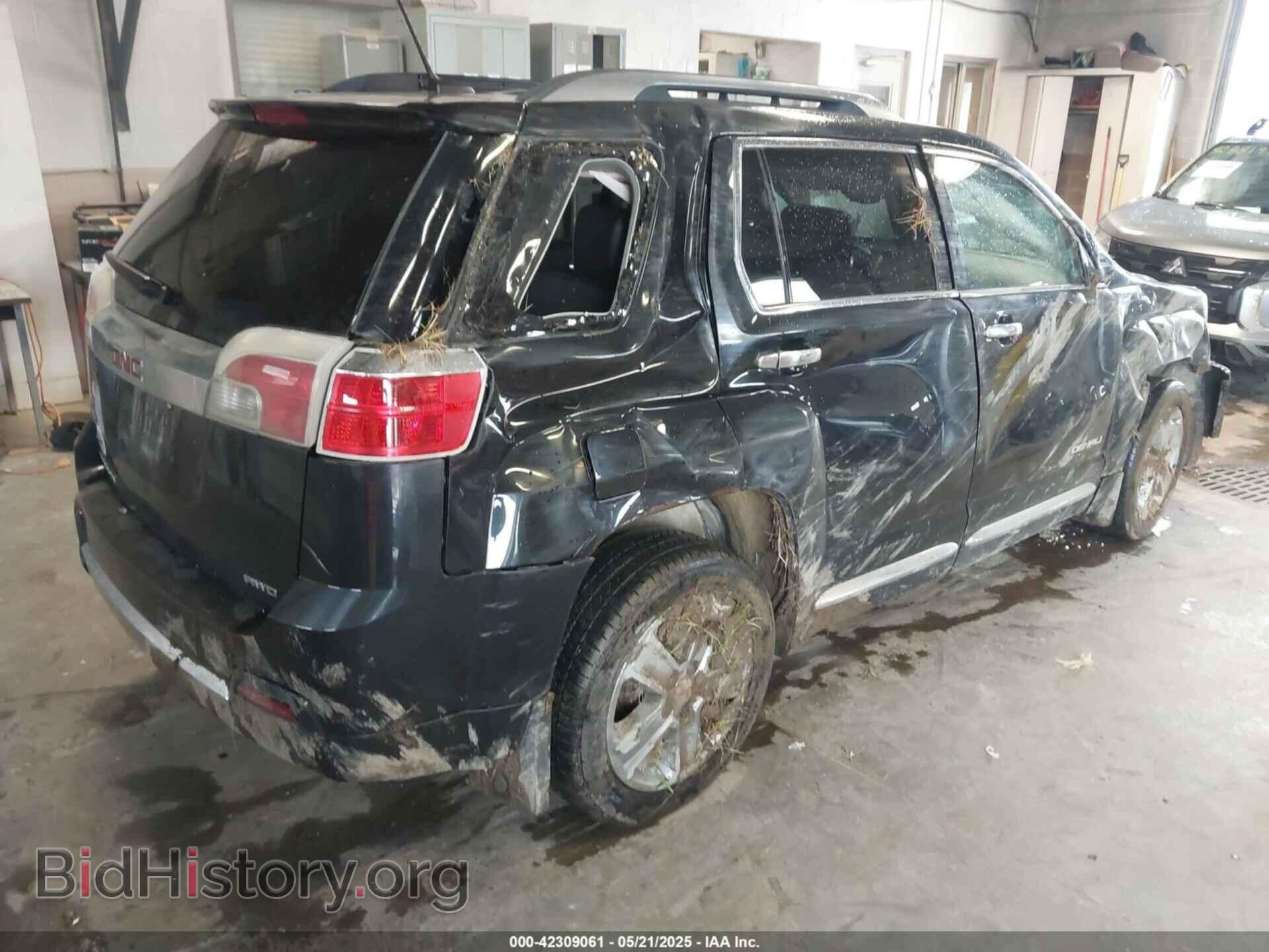 2013 GMC TERRAIN - VIN: 2GKFLZEK1D6364008 - Фото 4