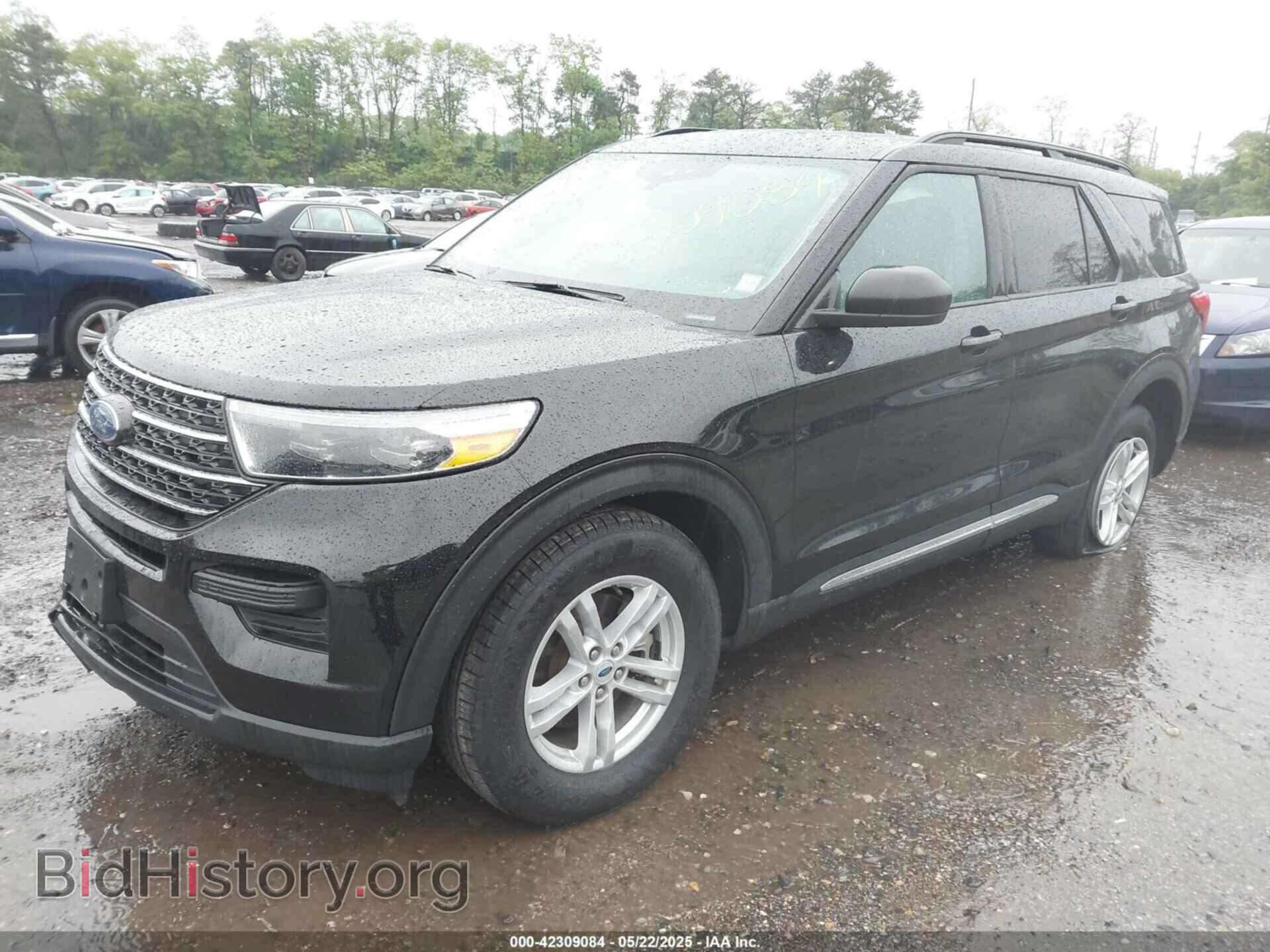 2022 FORD EXPLORER - VIN: 1FMSK8DH3NGC07820 - Фото 2