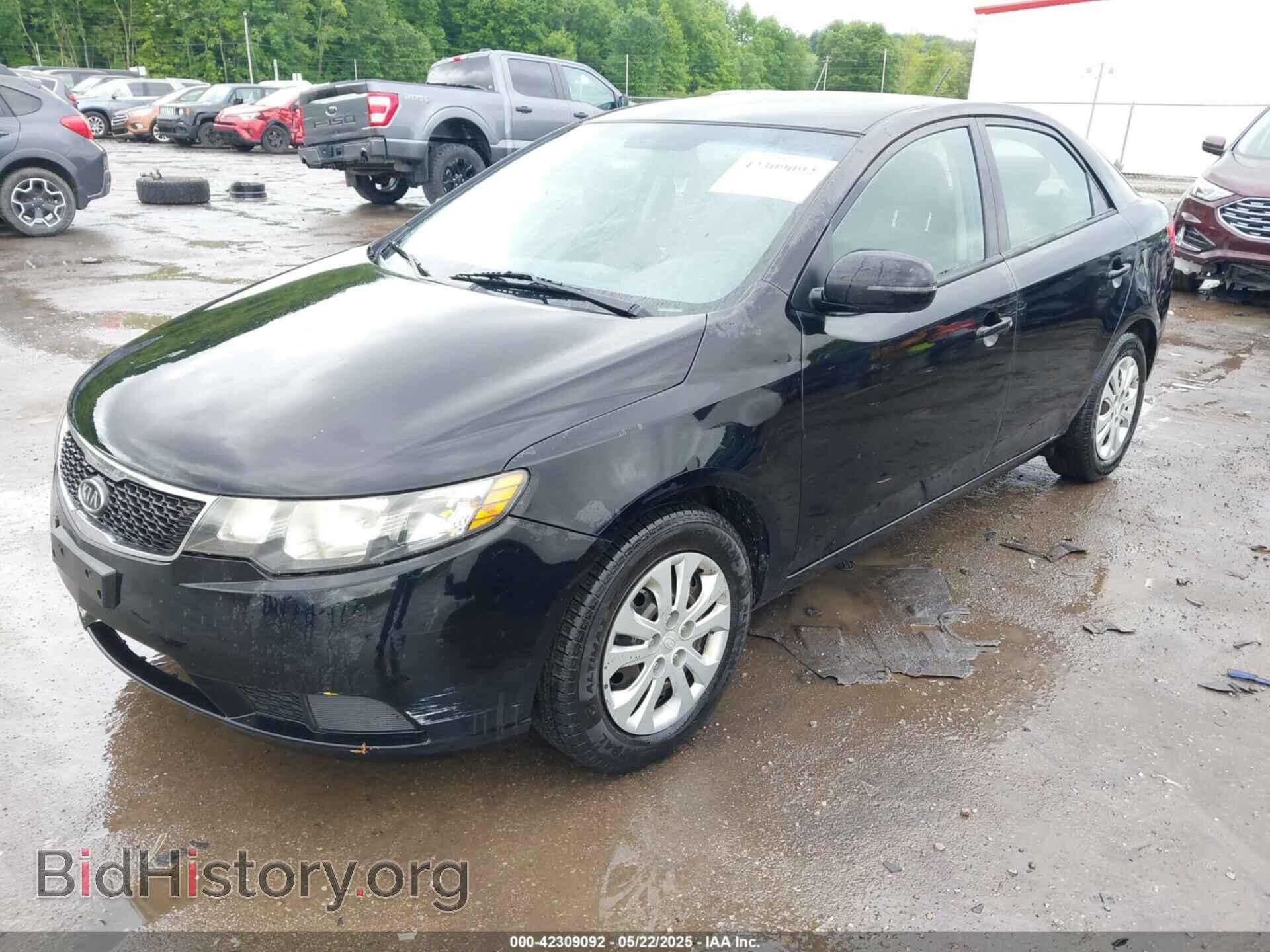 2011 KIA FORTE - VIN: KNAFU4A22B5351663 - Фото 2