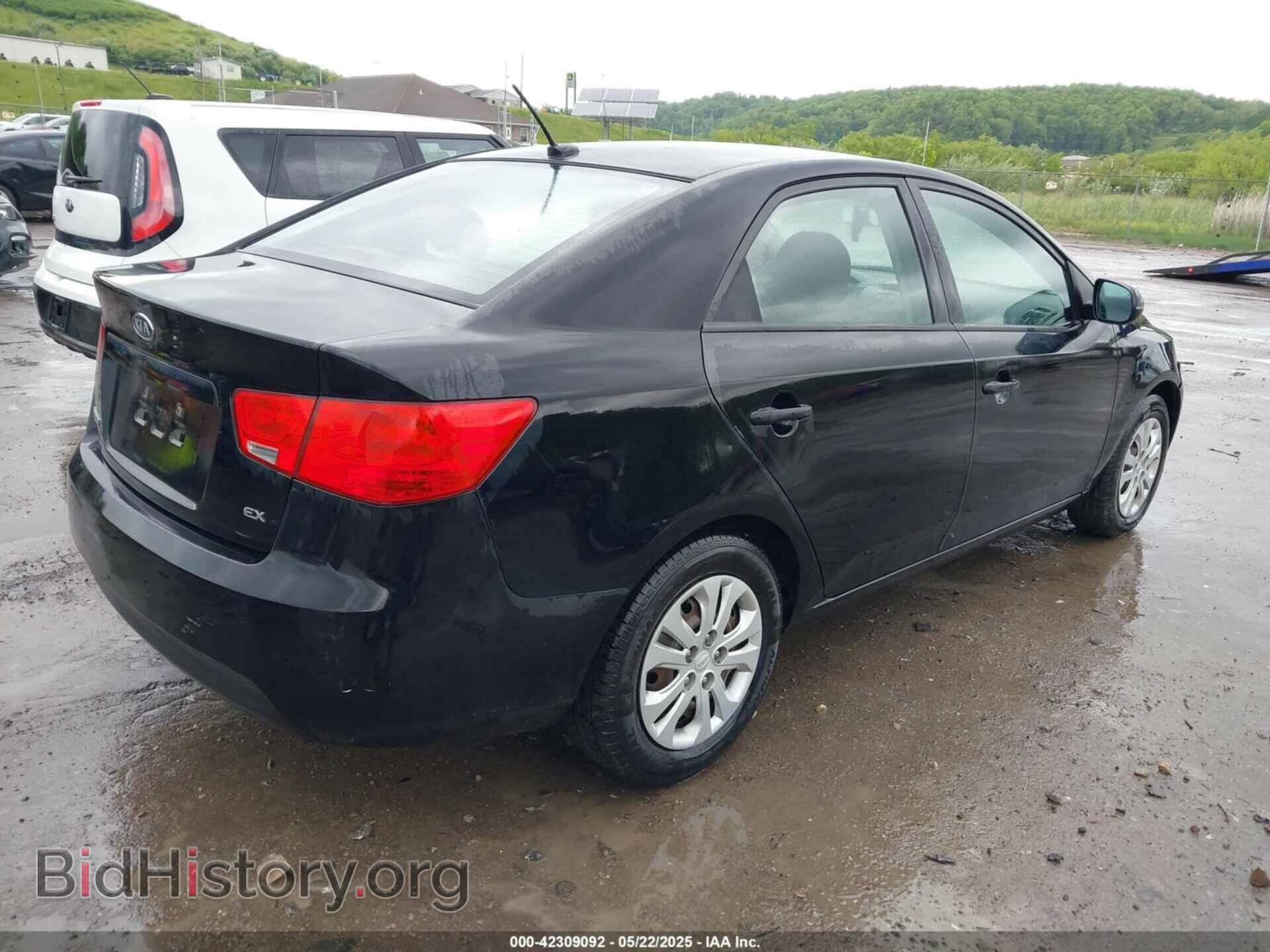 2011 KIA FORTE - VIN: KNAFU4A22B5351663 - Фото 4