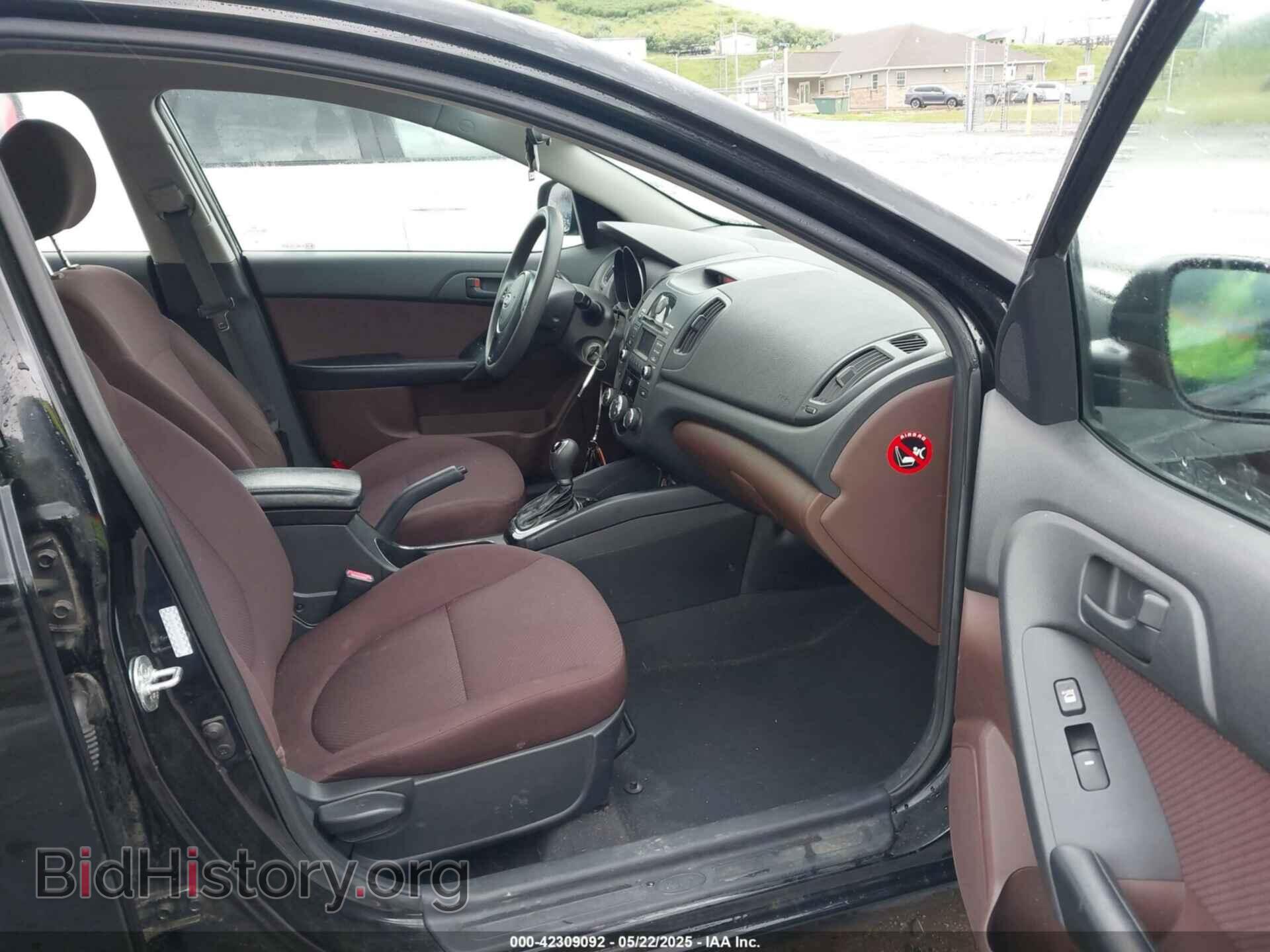 2011 KIA FORTE - VIN: KNAFU4A22B5351663 - Фото 5