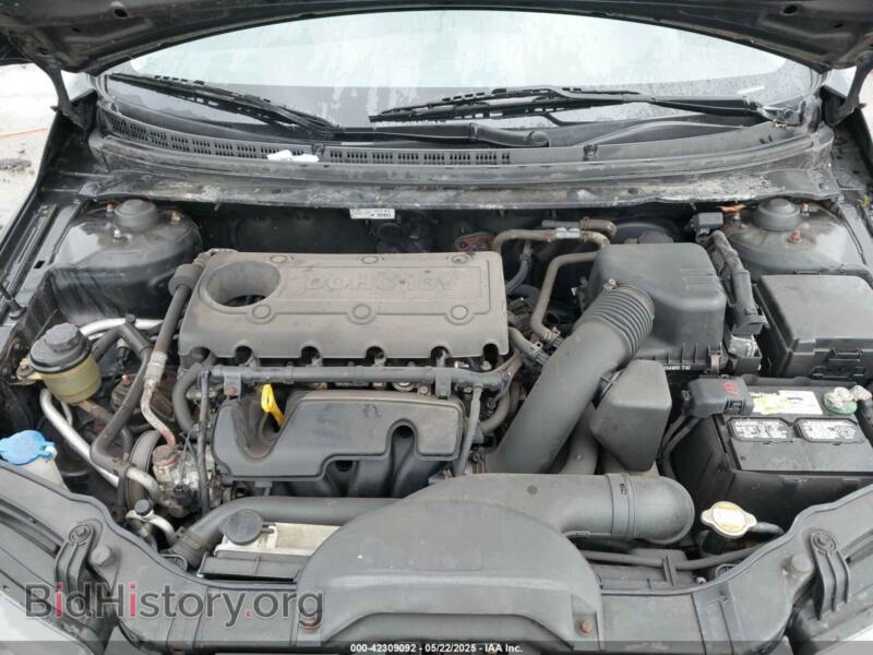 2011 Kia FORTE (VIN KNAFU4A22B5351663) — фото 10 из 16
