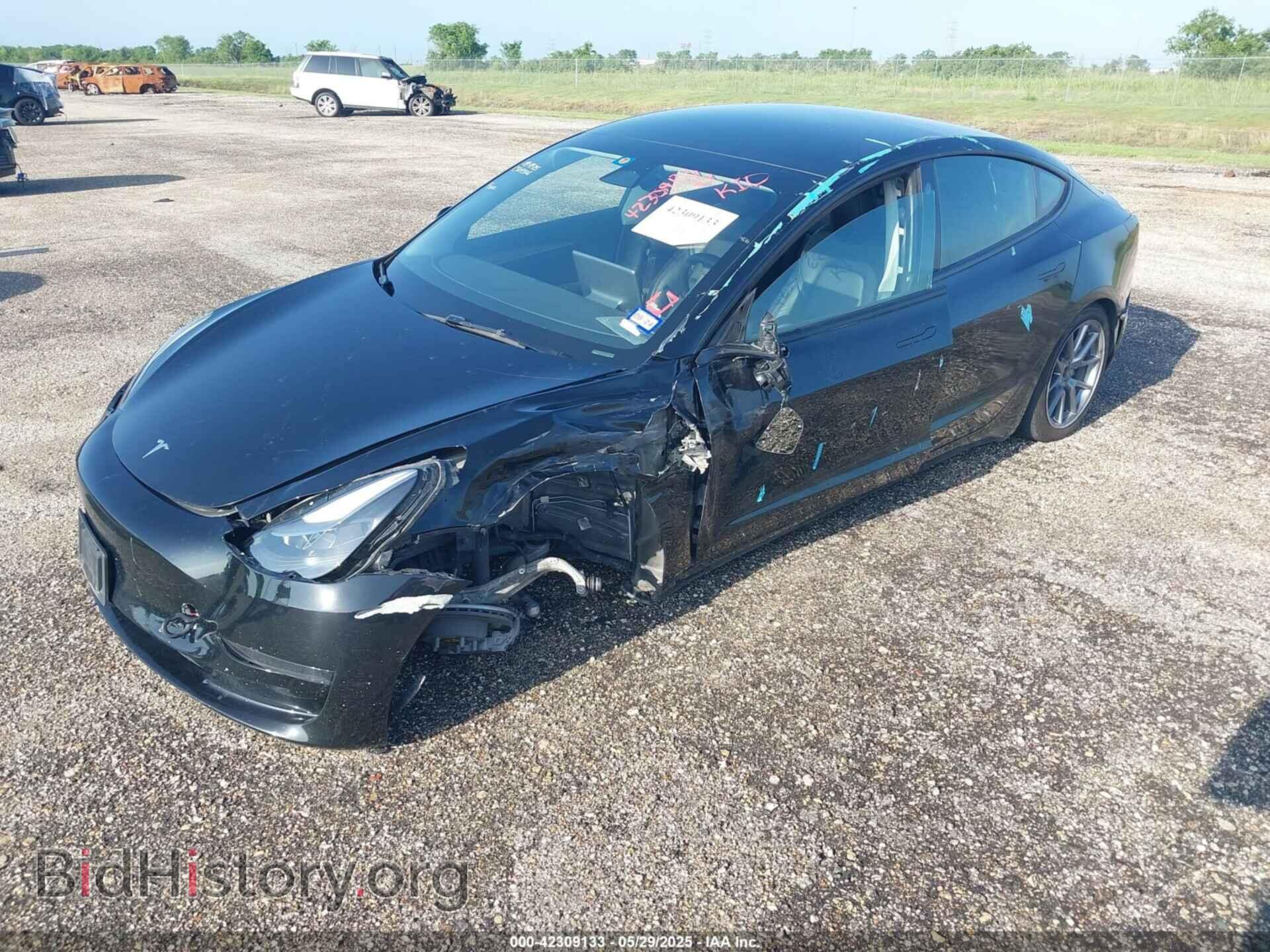 2023 TESLA MODEL 3 - VIN: 5YJ3E1EA4PF646434 - Фото 2