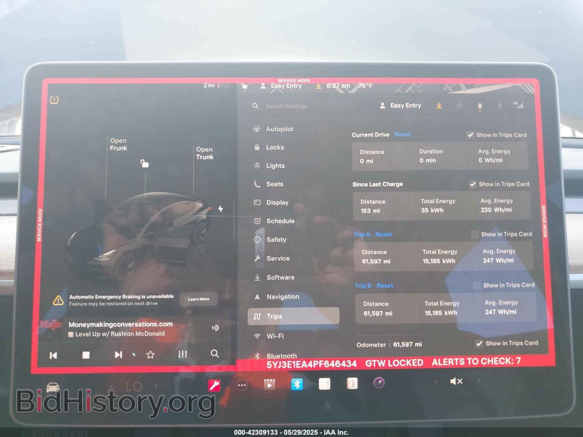 2023 TESLA MODEL 3 - VIN: 5YJ3E1EA4PF646434 - Фото 18