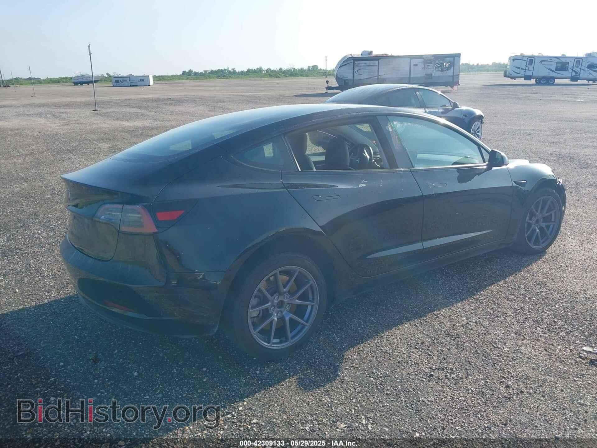 2023 TESLA MODEL 3 - VIN: 5YJ3E1EA4PF646434 - Фото 4