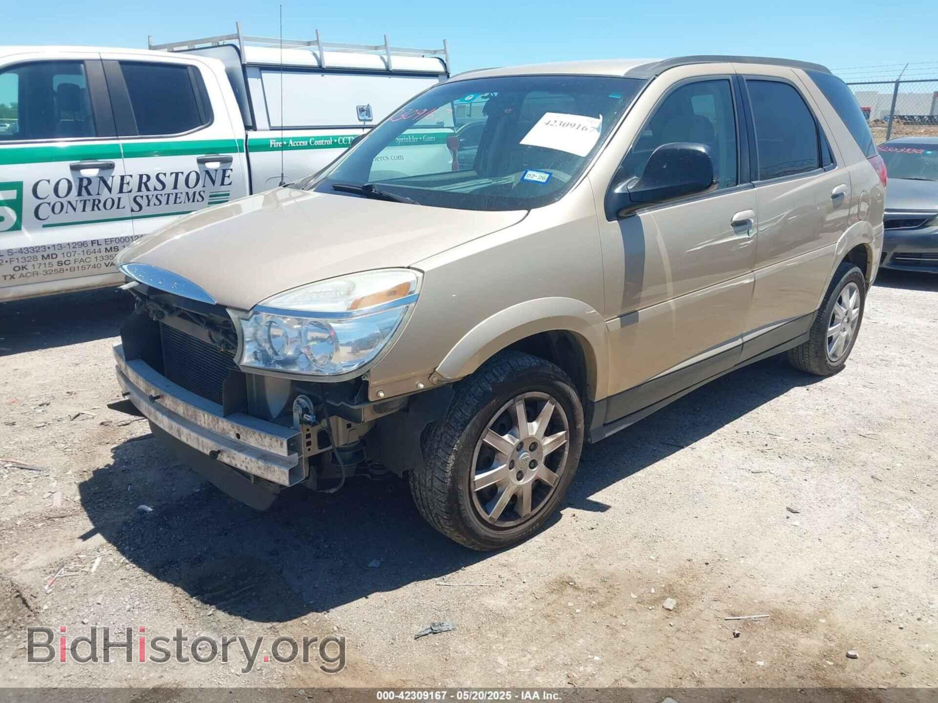 2006 BUICK RENDEZVOUS - VIN: 3G5DA03L96S610296 - Фото 2
