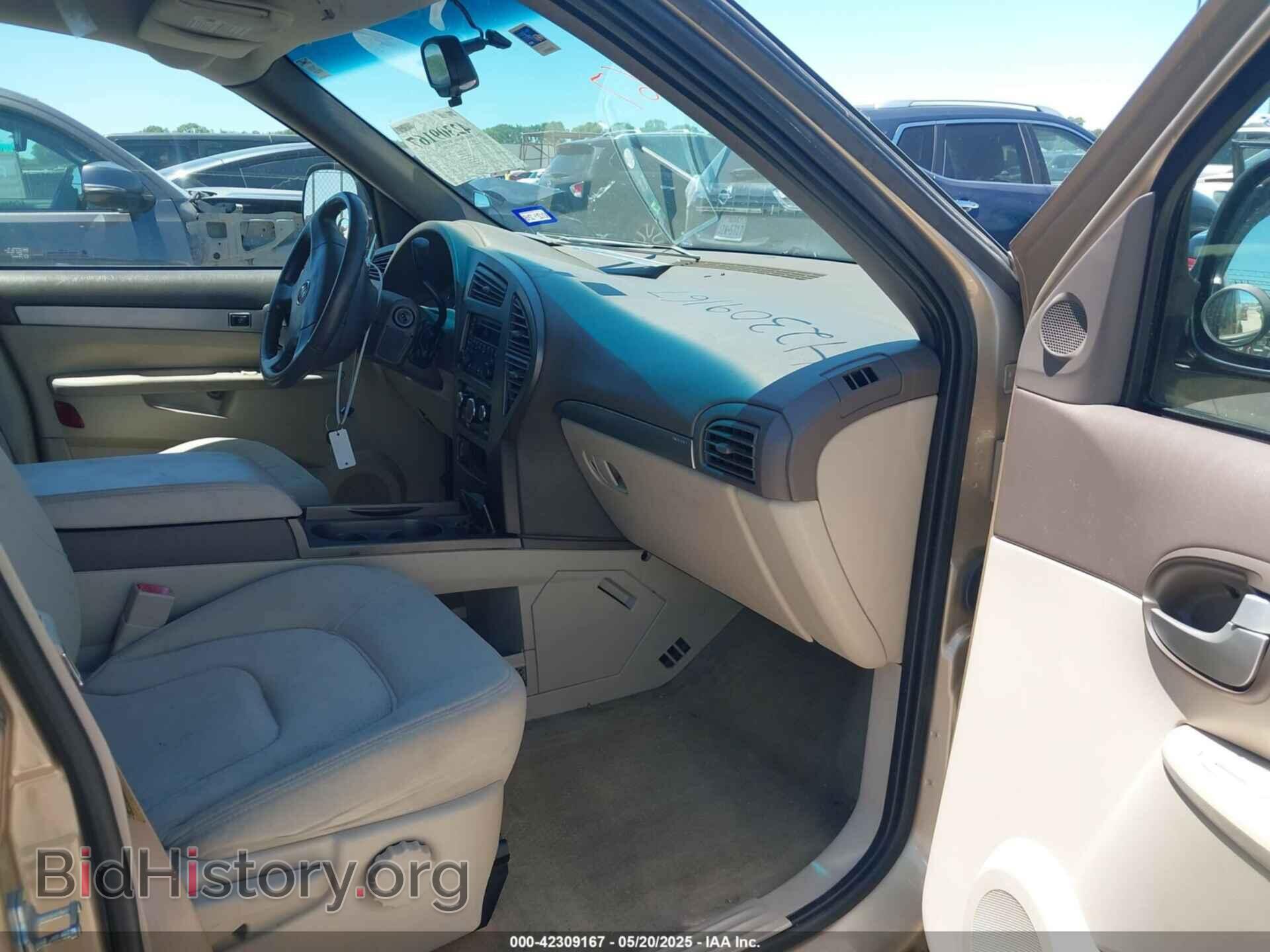 2006 BUICK RENDEZVOUS - VIN: 3G5DA03L96S610296 - Фото 5