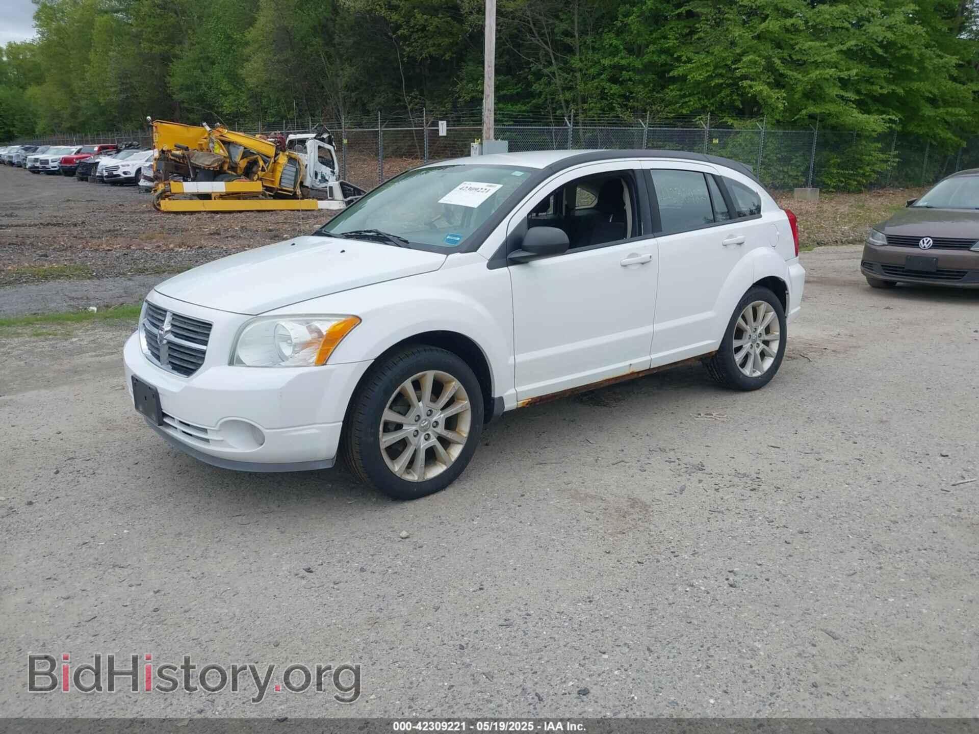 2011 DODGE CALIBER - VIN: 1B3CB5HA5BD186441 - Фото 2