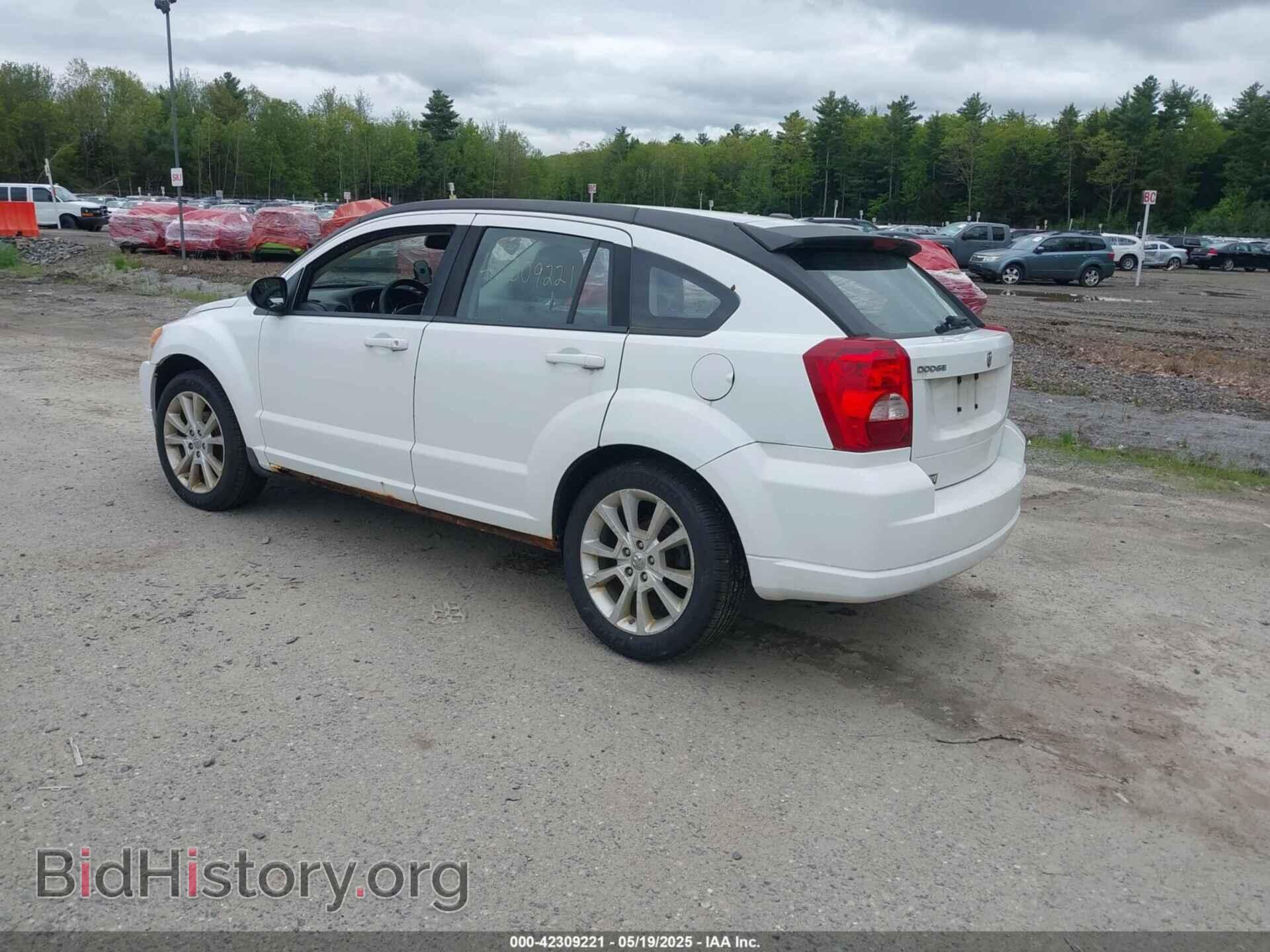 2011 DODGE CALIBER - VIN: 1B3CB5HA5BD186441 - Фото 3