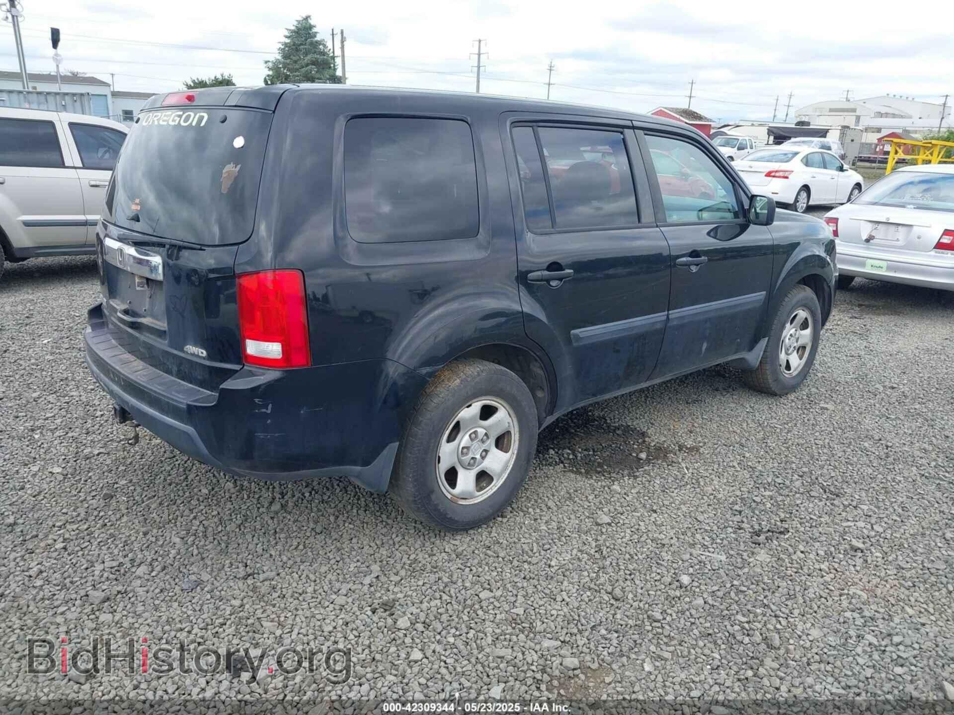 2010 HONDA PILOT - VIN: 5FNYF4H22AB032949 - Фото 4