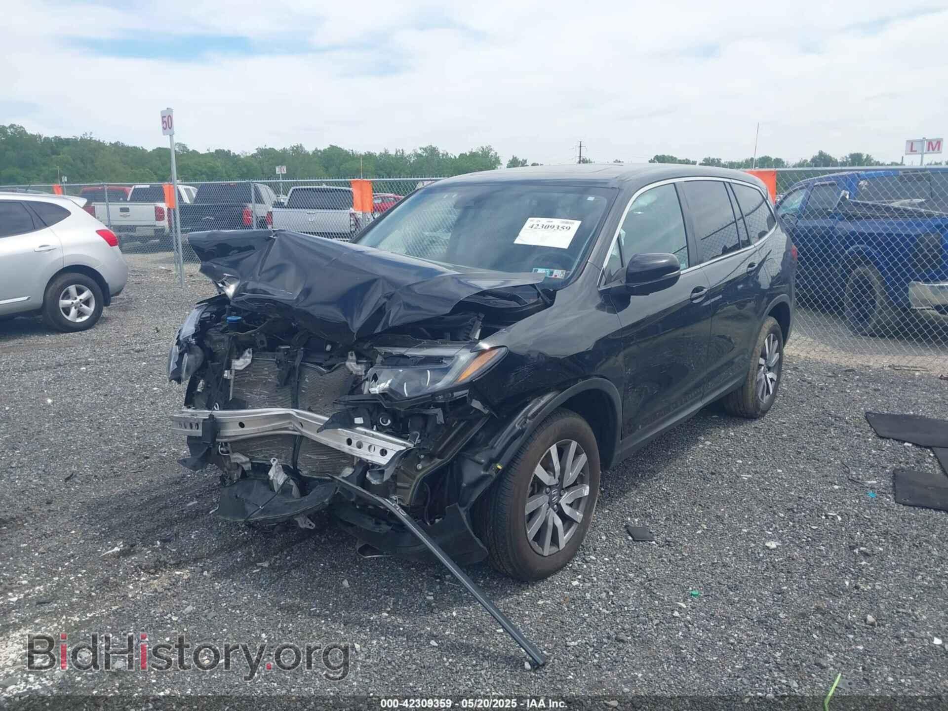 2021 HONDA PILOT - VIN: 5FNYF6H53MB097089 - Фото 2