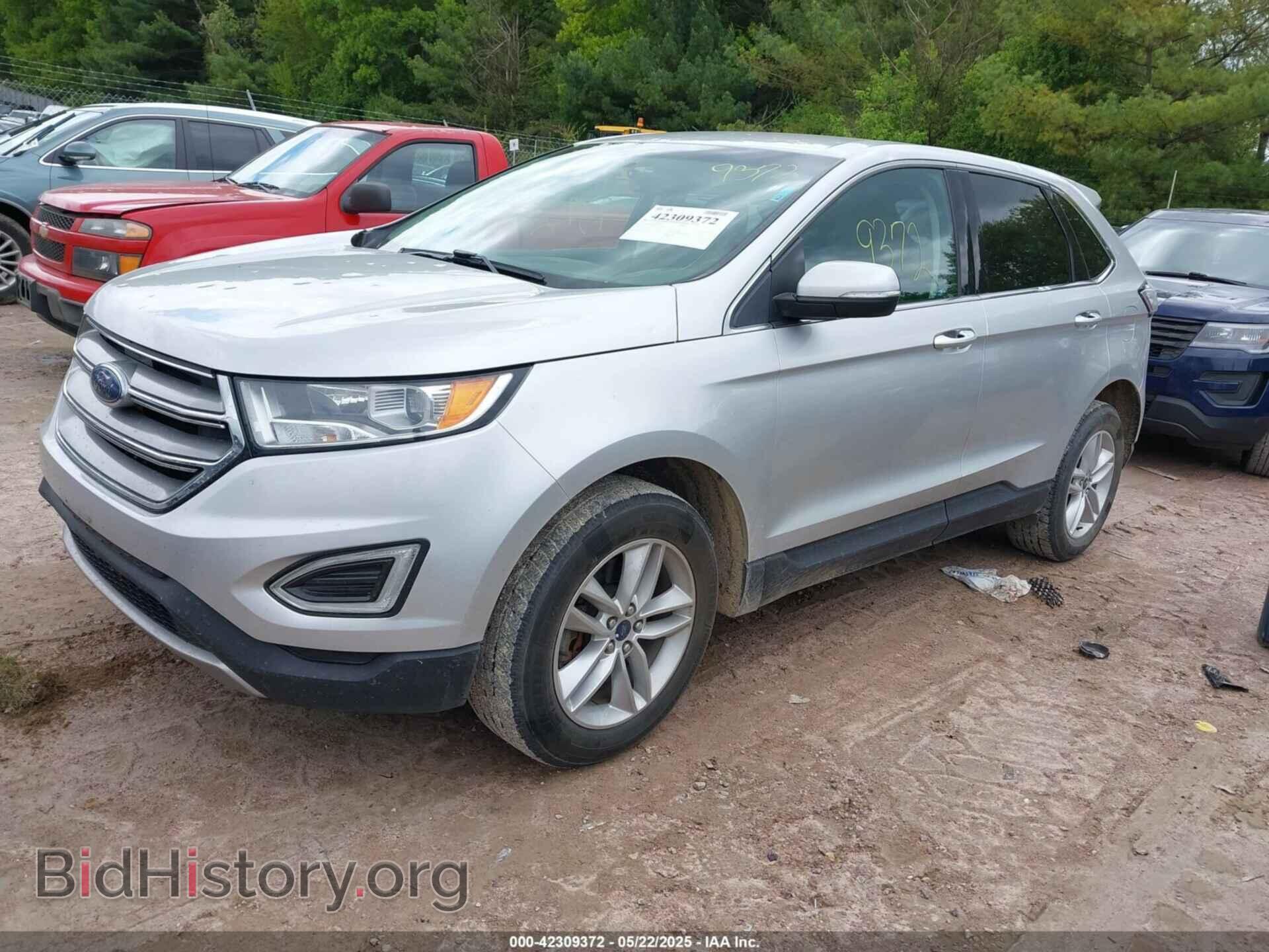 2017 FORD EDGE - VIN: 2FMPK4J90HBB90773 - Фото 2
