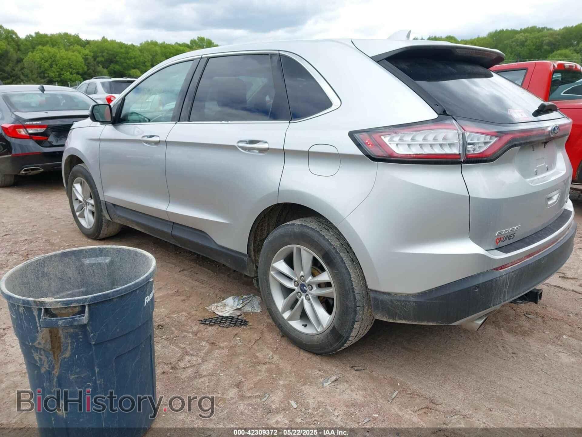 2017 FORD EDGE - VIN: 2FMPK4J90HBB90773 - Фото 3