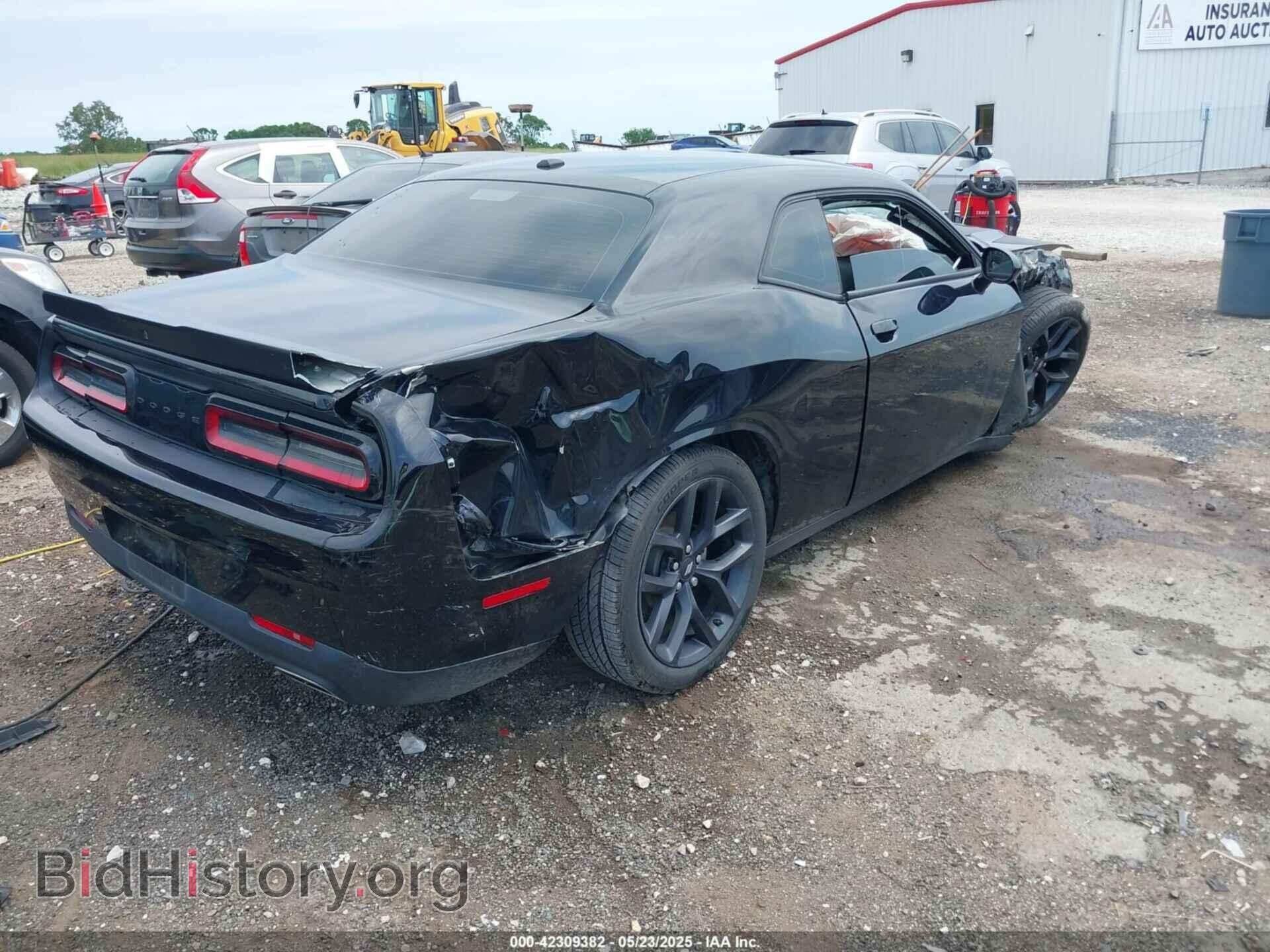 2021 DODGE CHALLENGER - VIN: 2C3CDZAG9MH573390 - Photo 4