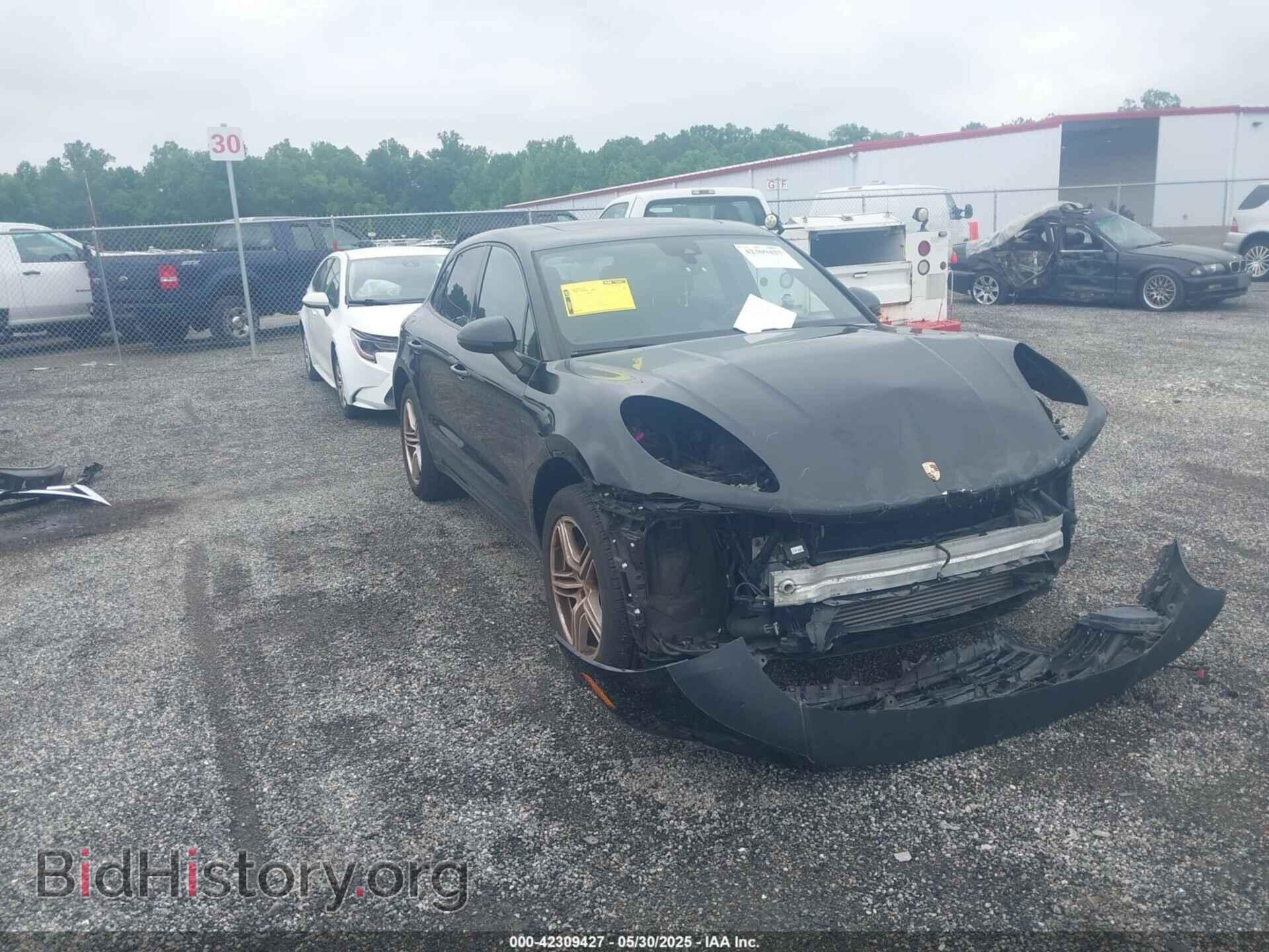 Photo WP1AA2A57HLB06493 - PORSCHE MACAN 2017