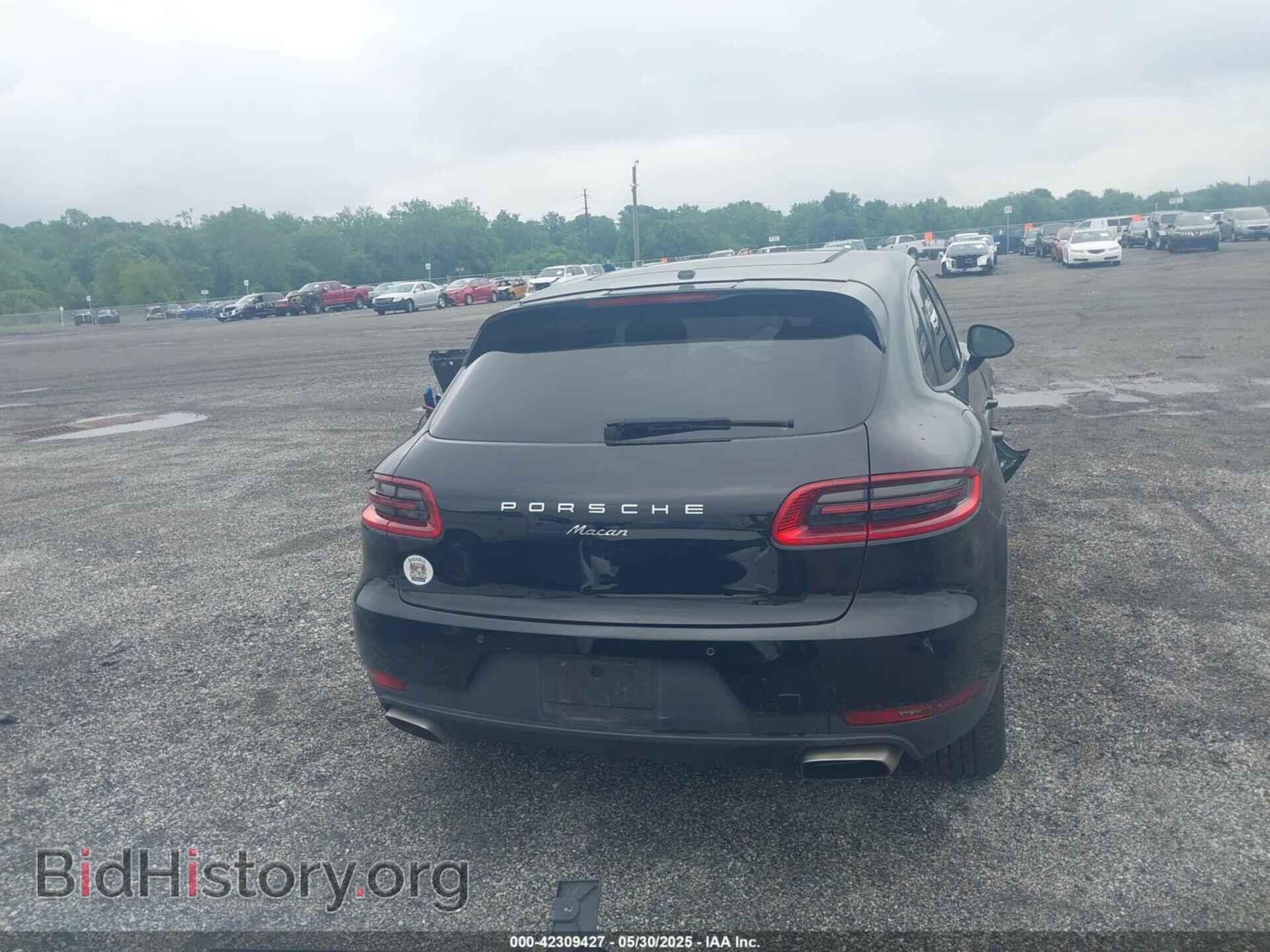 2017 PORSCHE MACAN - VIN: WP1AA2A57HLB06493 - Photo 17