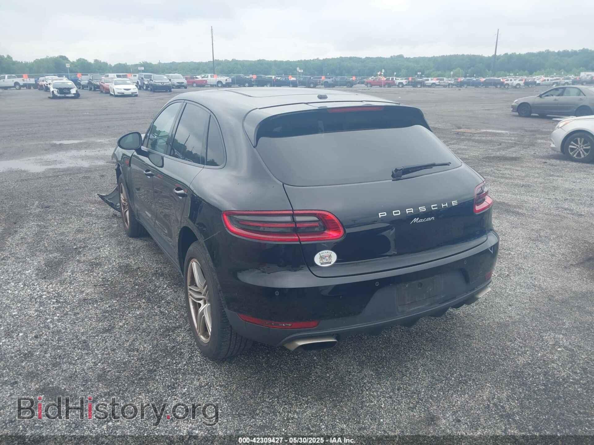 2017 PORSCHE MACAN - VIN: WP1AA2A57HLB06493 - Photo 3