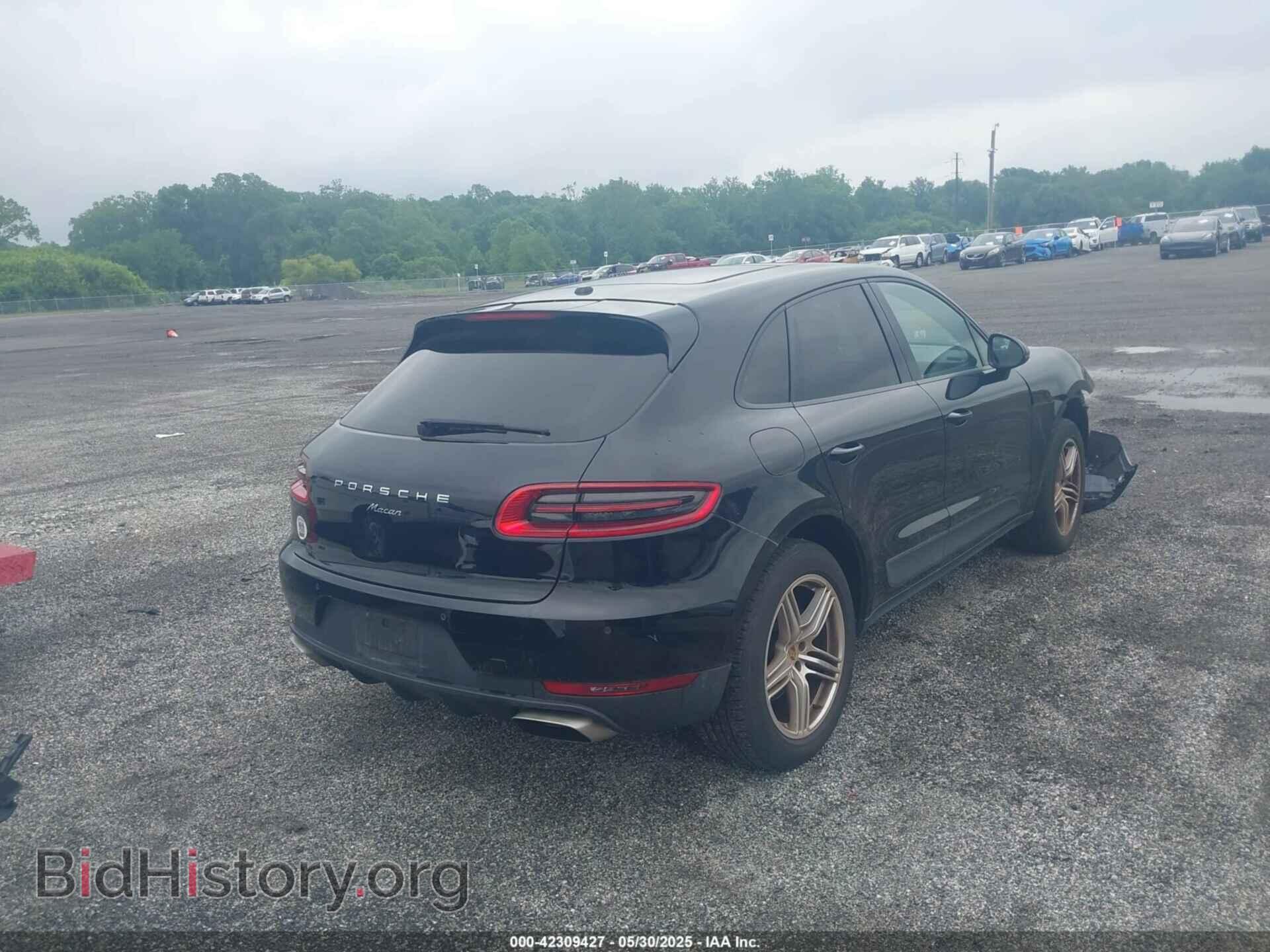 2017 PORSCHE MACAN - VIN: WP1AA2A57HLB06493 - Photo 4