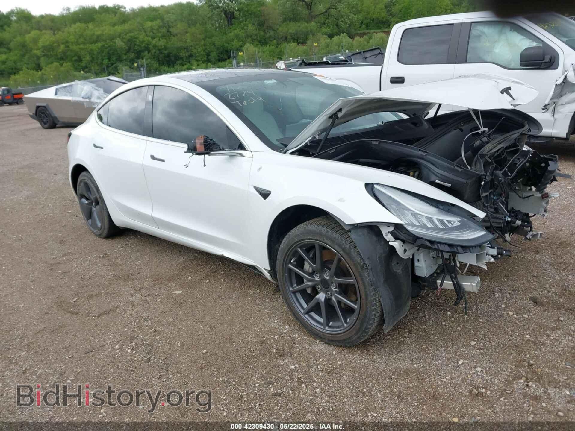 Photo 5YJ3E1EA7LF710041 - TESLA MODEL 3 2020